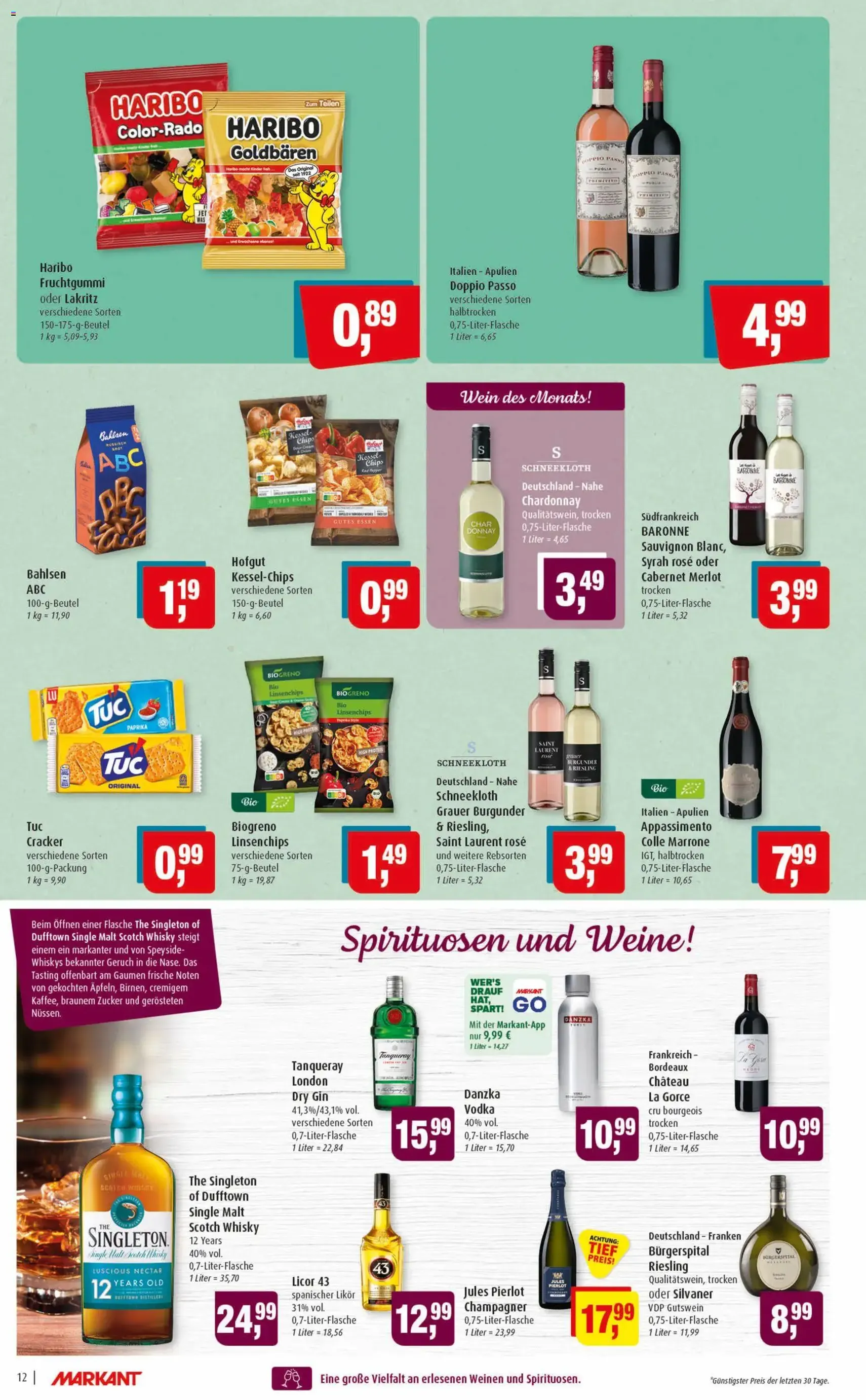 Markant Prospekt - Gültiger Prospekt ab 04.05.2026, Seite 12 von insgesamt 14