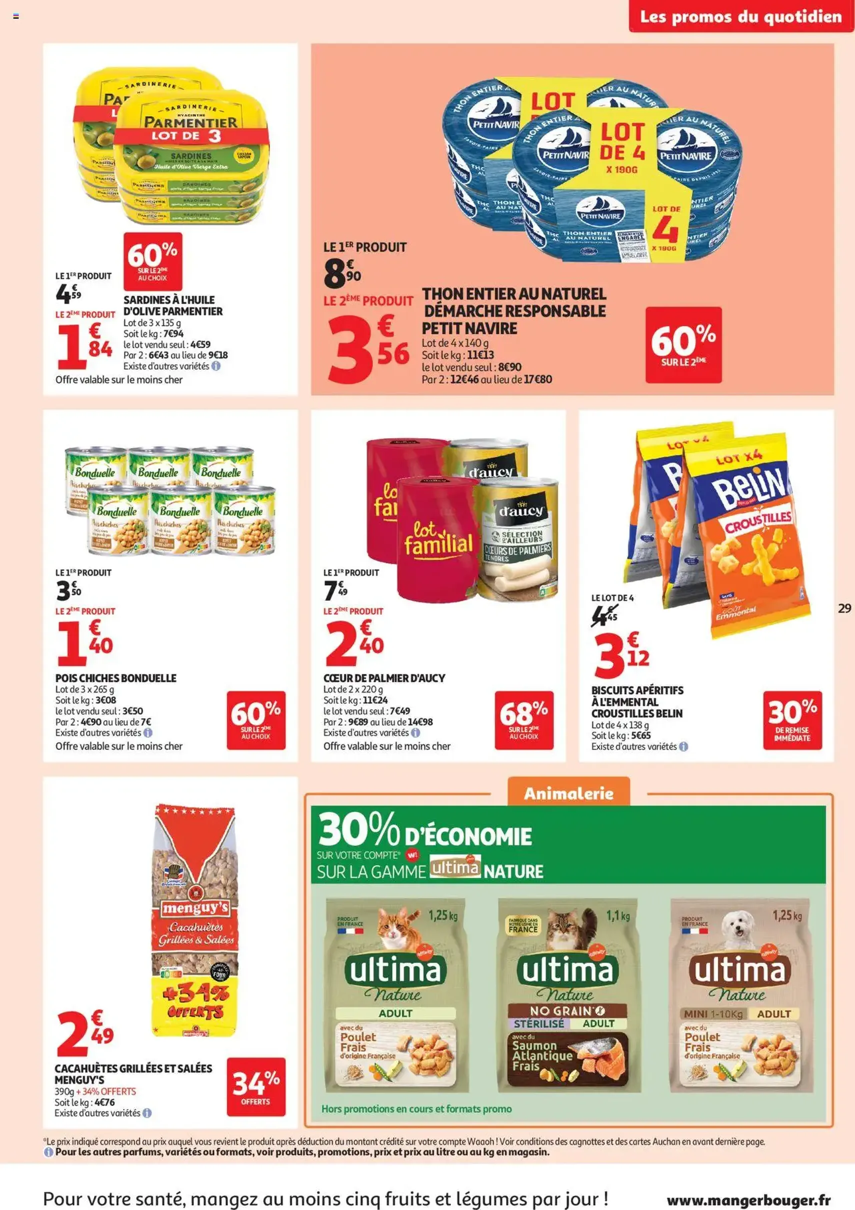 Auchan prospectus - brochure valable à partir du 16/07/2025, page 29 sur 58 Auchan prospectus - brochure valable à partir du 16/07/2025, page 29 sur 58