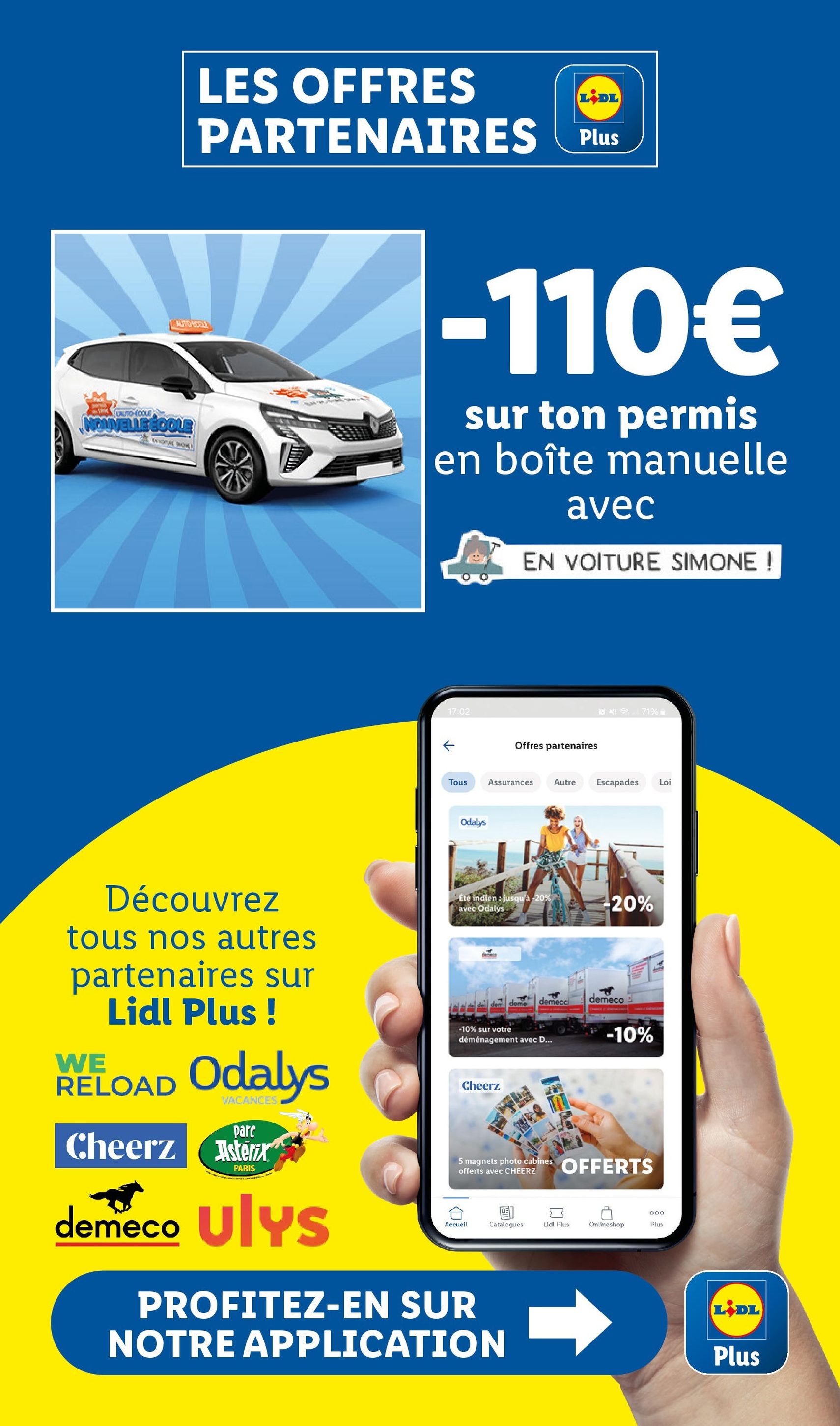 LIDL catalogue semaine 37 - brochure valable à partir du 11/09/2025, page 74 sur 76 LIDL catalogue semaine 37 - brochure valable à partir du 11/09/2025, page 74 sur 76