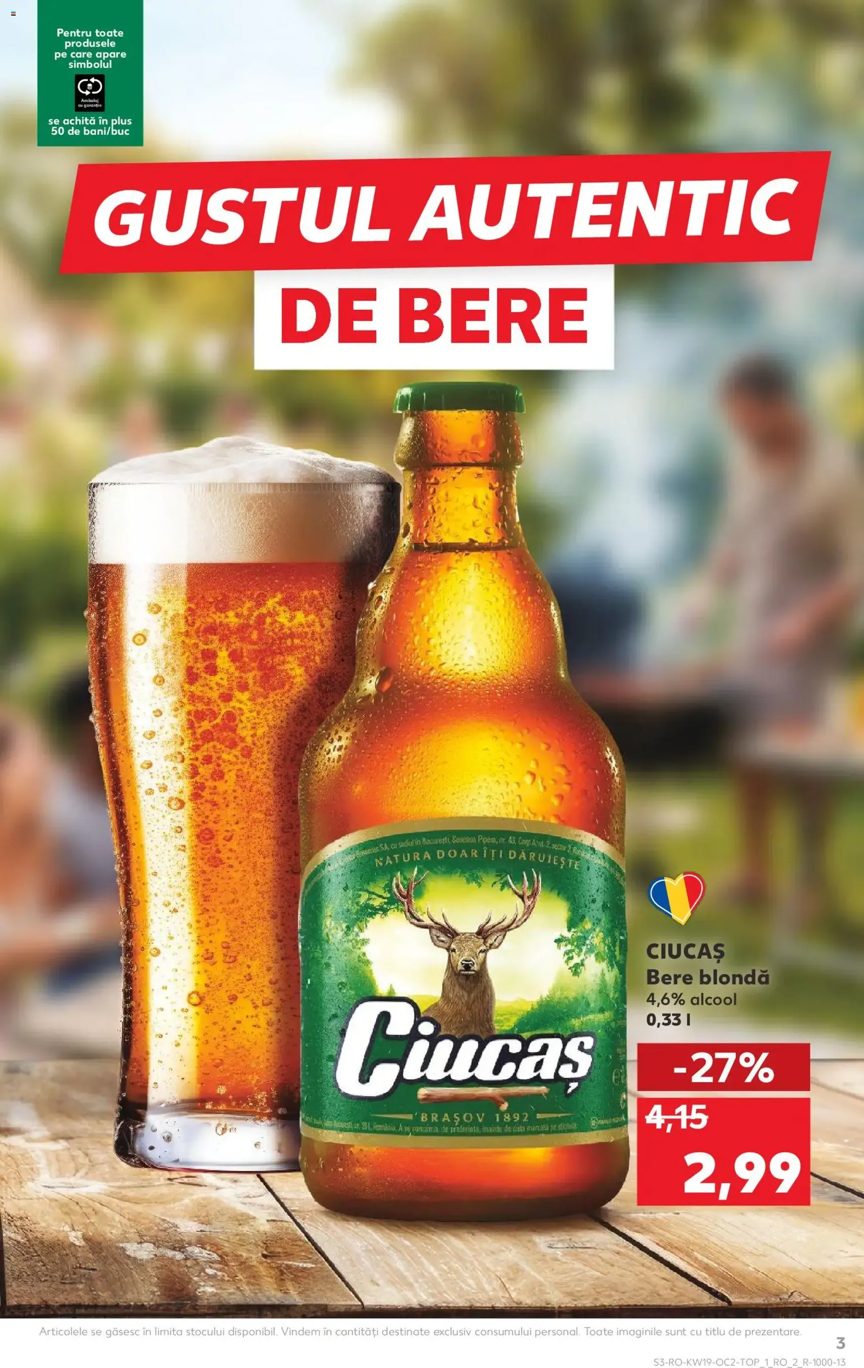 Kaufland Catalog - cataloage valabile începând cu 06.05.2026 pagina 3 din 62