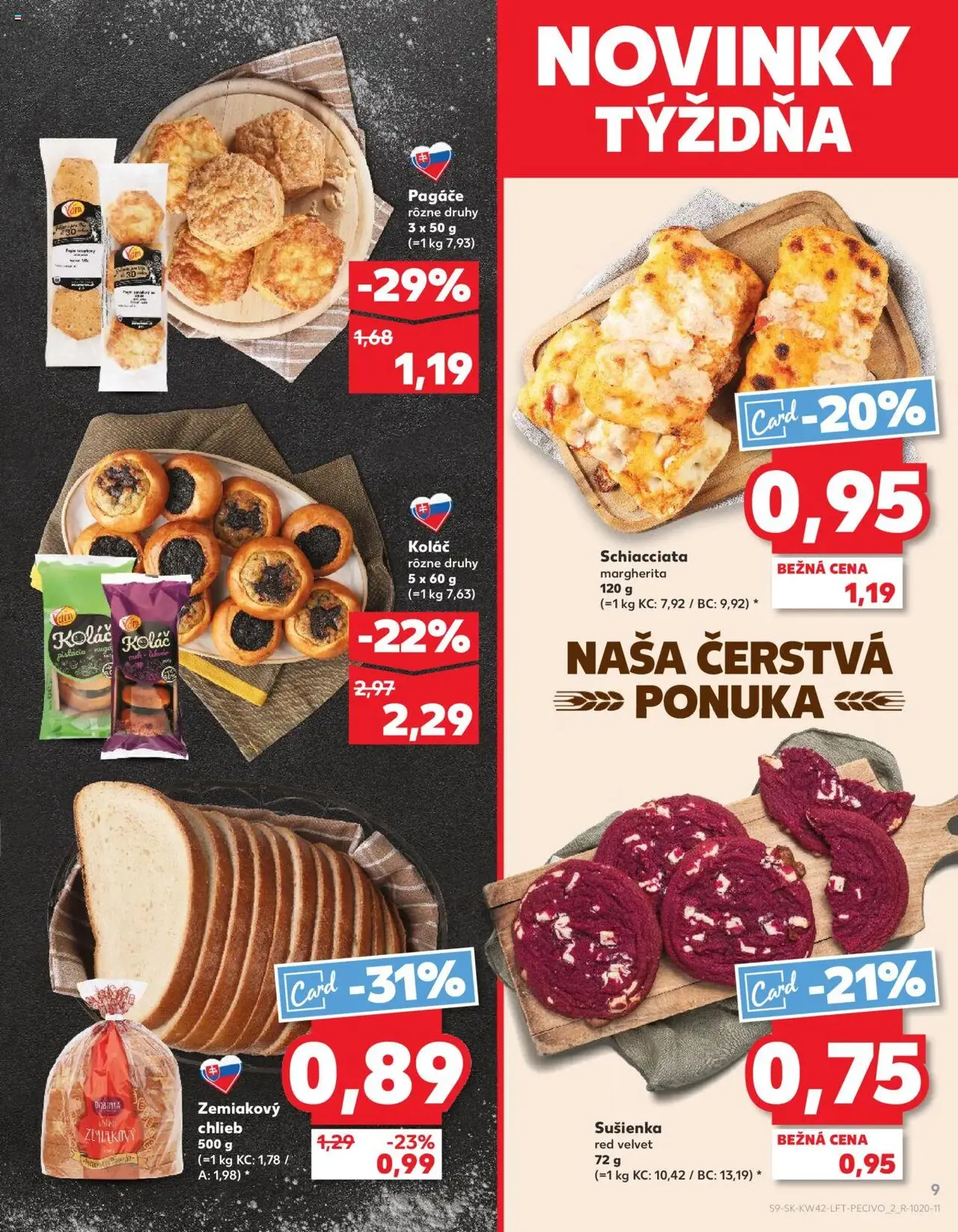 Kaufland Bratislava-Avion - platný leták od 16.10.2025 strana 9 z 78