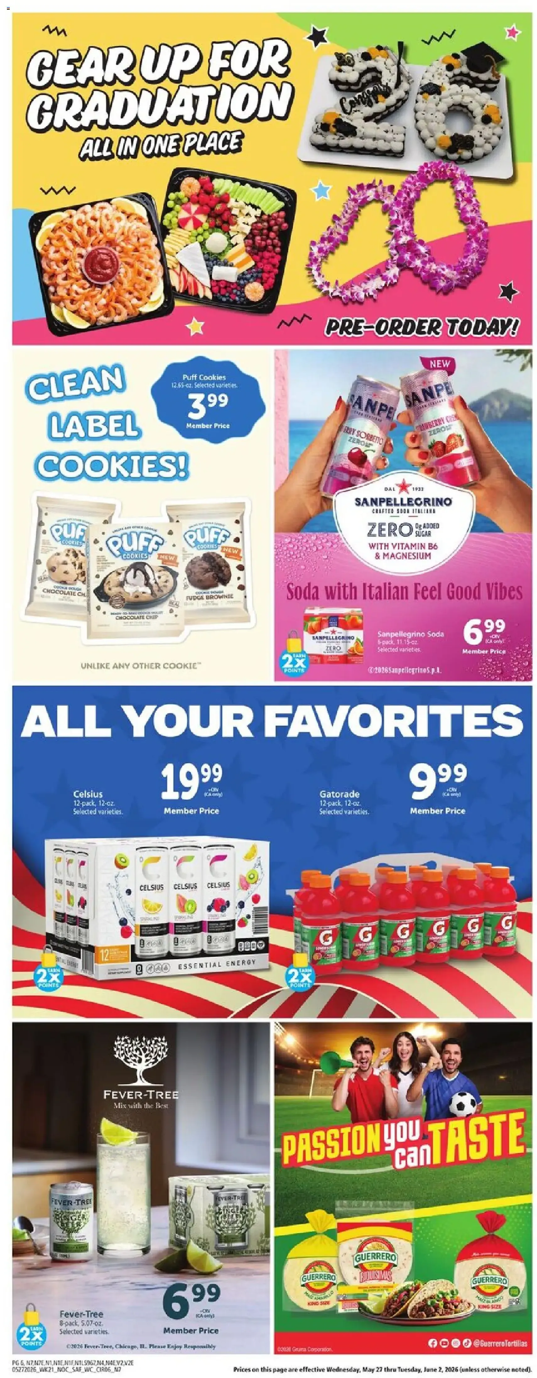 Safeway Weekly Ad - valid flyer from 05/27/2026, page 6 of 10