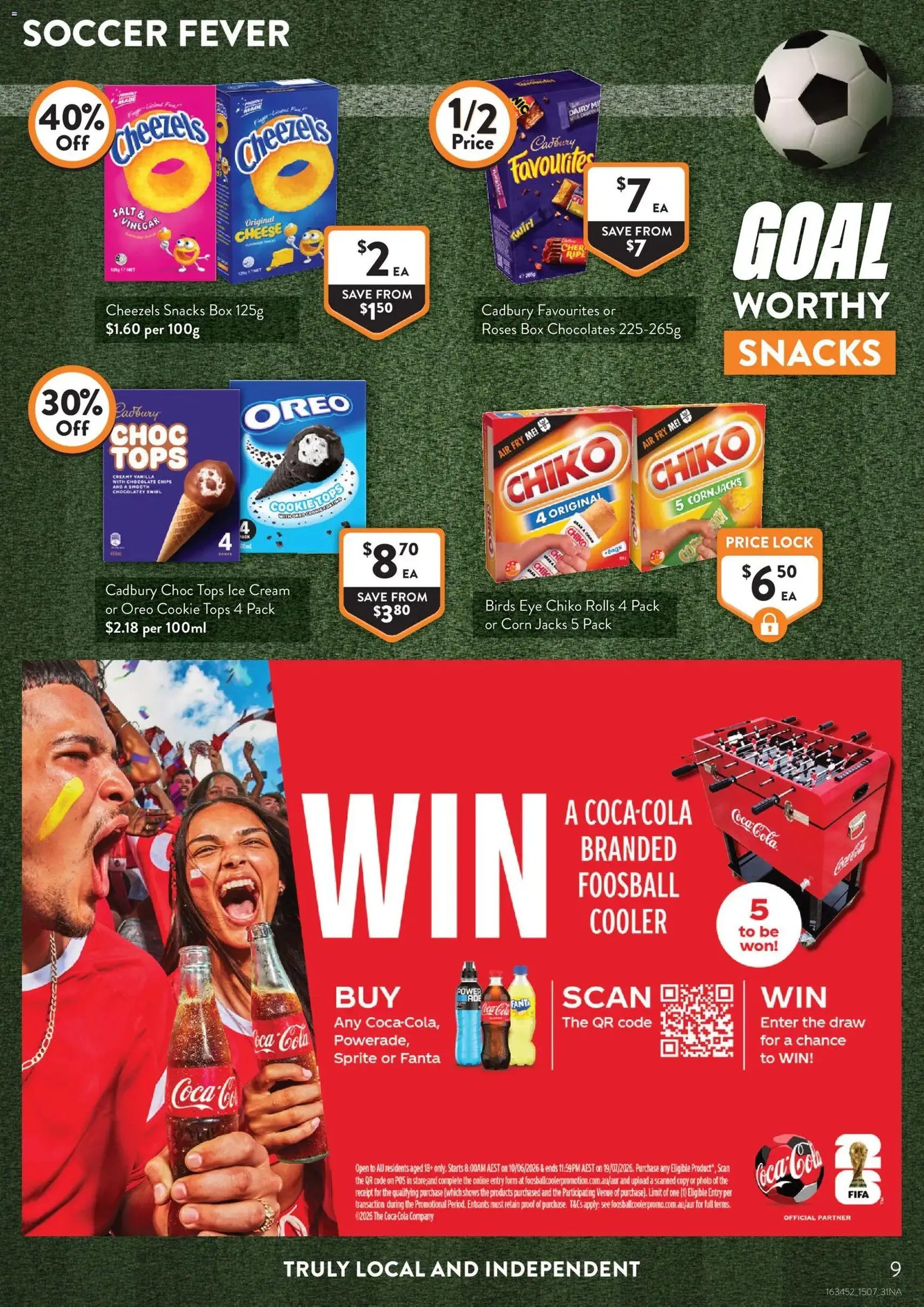 Foodworks catalogue - valid flyer from 15/07/2026, page 9 of 31