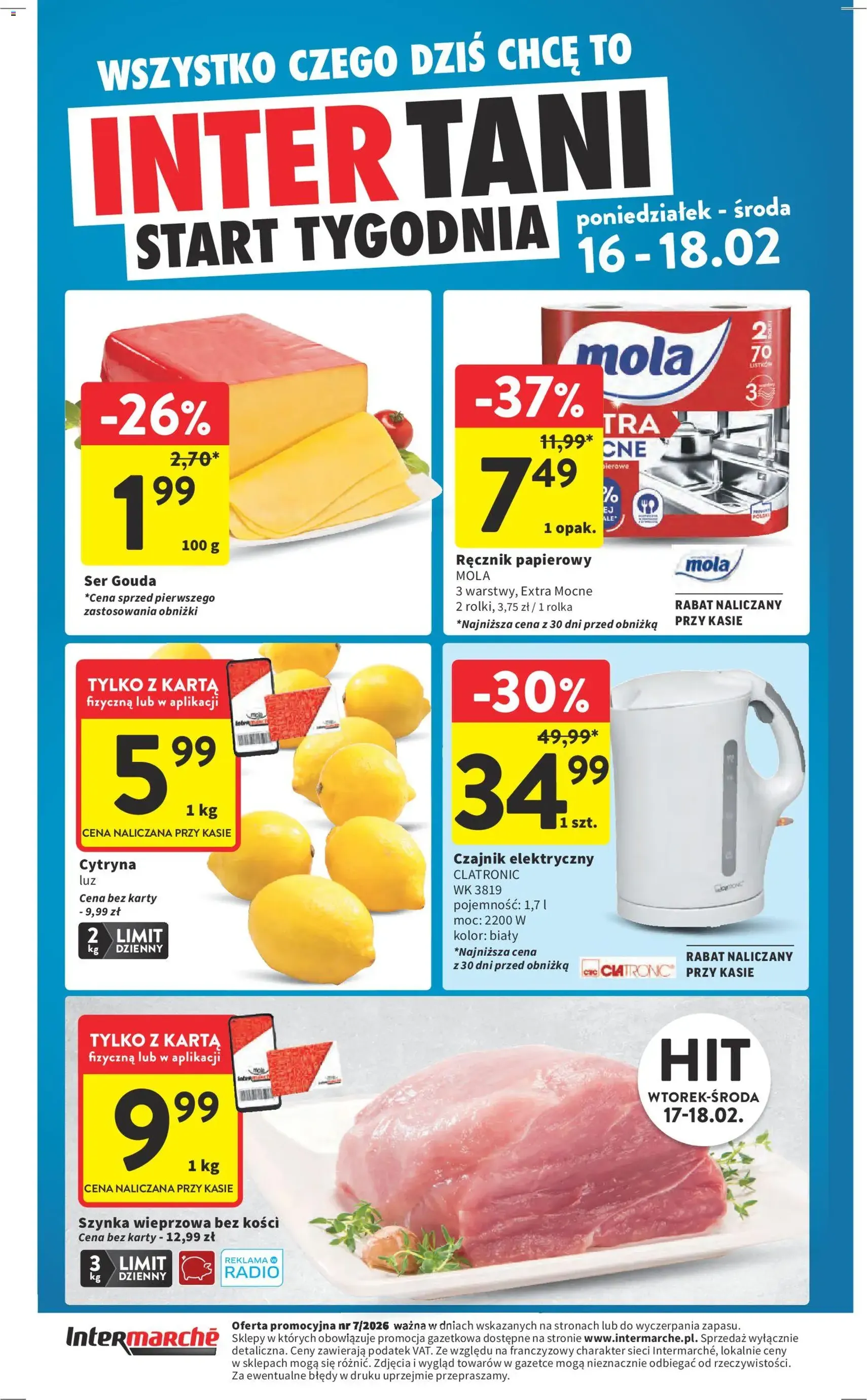 Intermarche Gazetka - ważny gazetka od 12.02.2026 strona 44 z 44