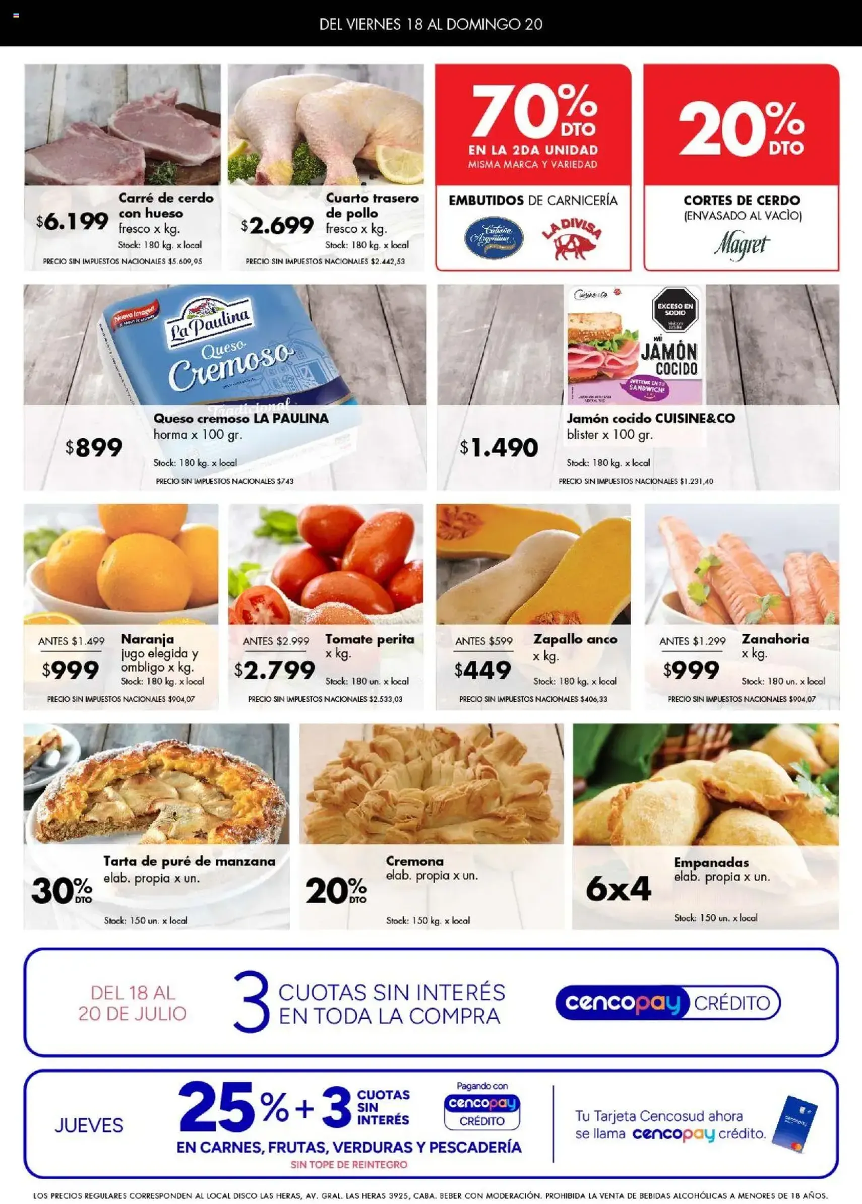 Disco ofertas - folleto válido desde 18/07/2025 página 4 de 7