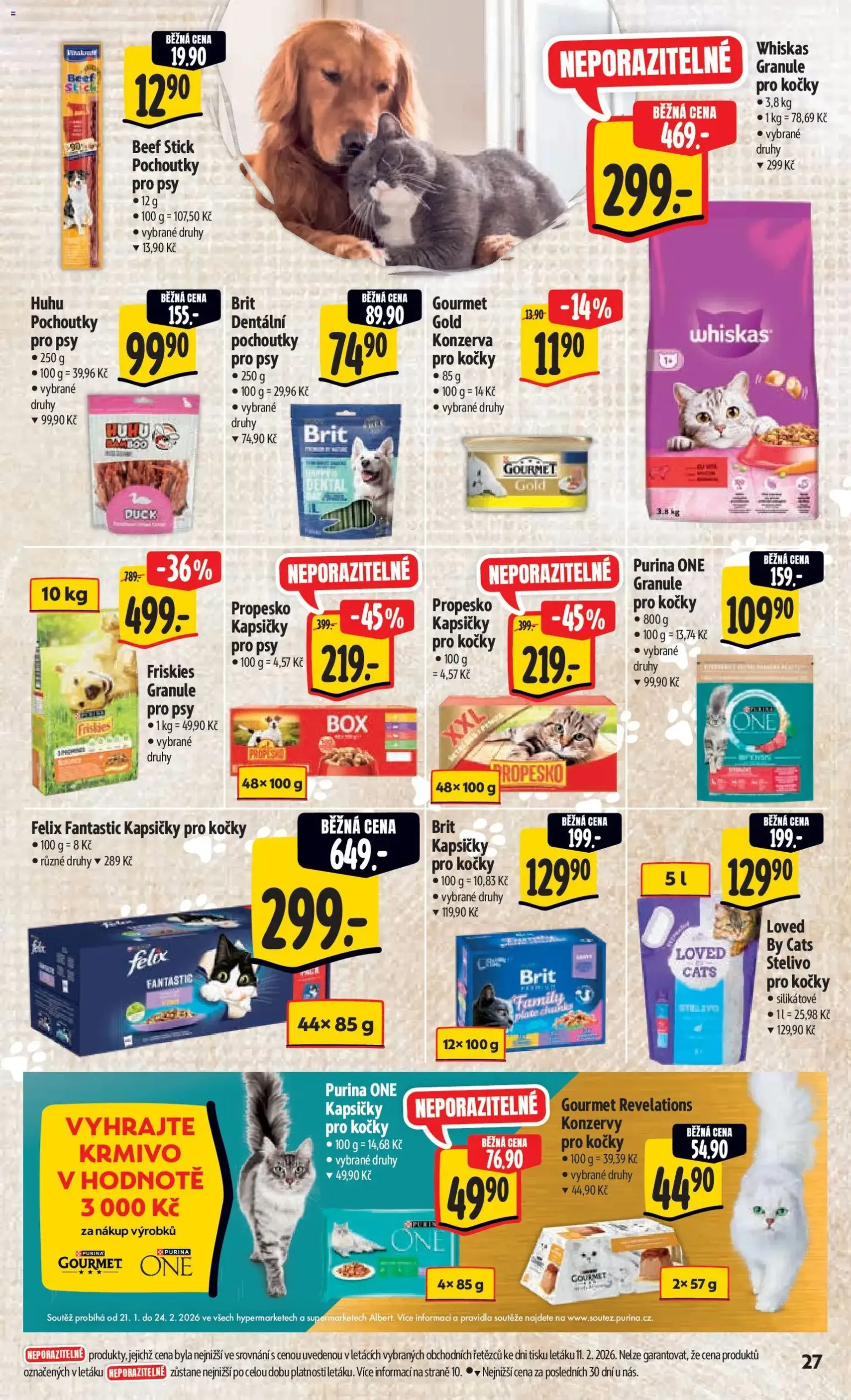 Albert leták - Hypermarket - platný leták od 18.02.2026 strana 35 z 47