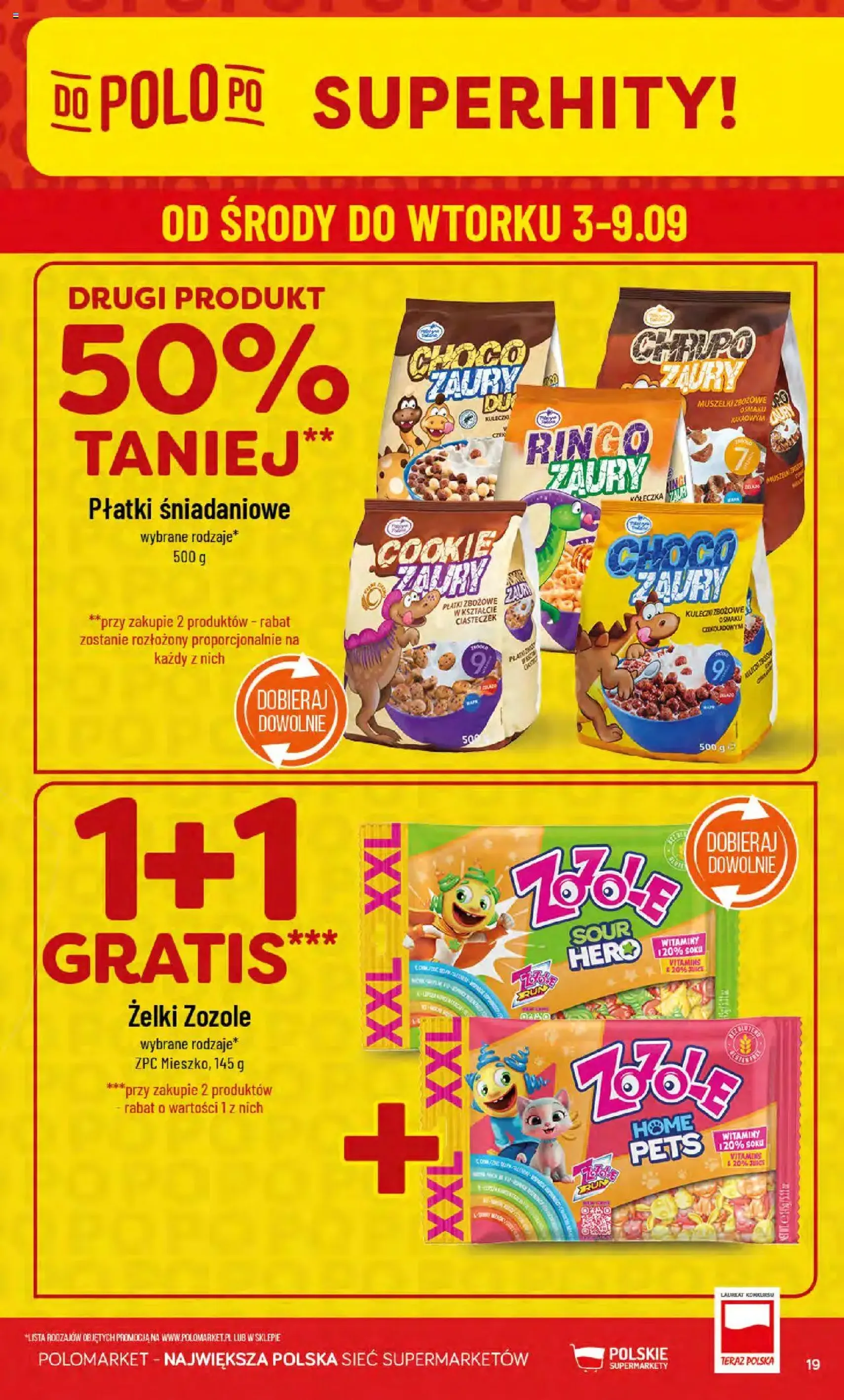 POLOmarket Gazetka - ważny gazetka od 03.09.2025 strona 19 z 80 POLOmarket Gazetka - ważny gazetka od 03.09.2025 strona 19 z 80