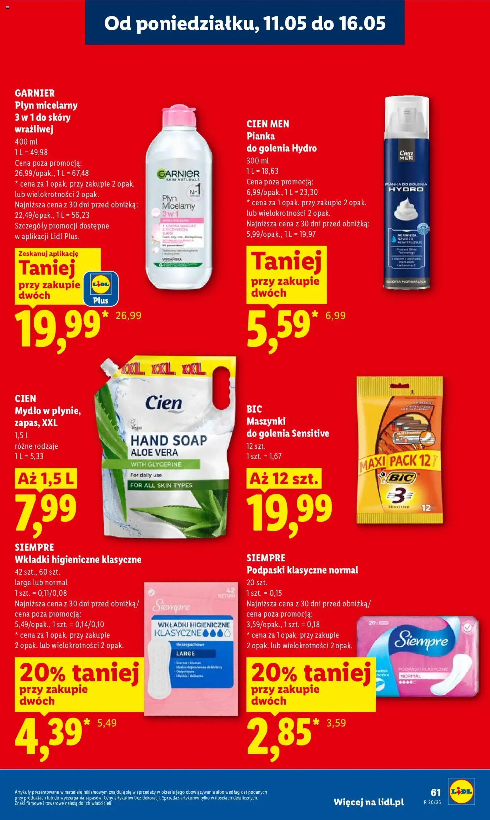 Lidl gazetka - ważny gazetka od 11.05.2026 strona 61 z 97