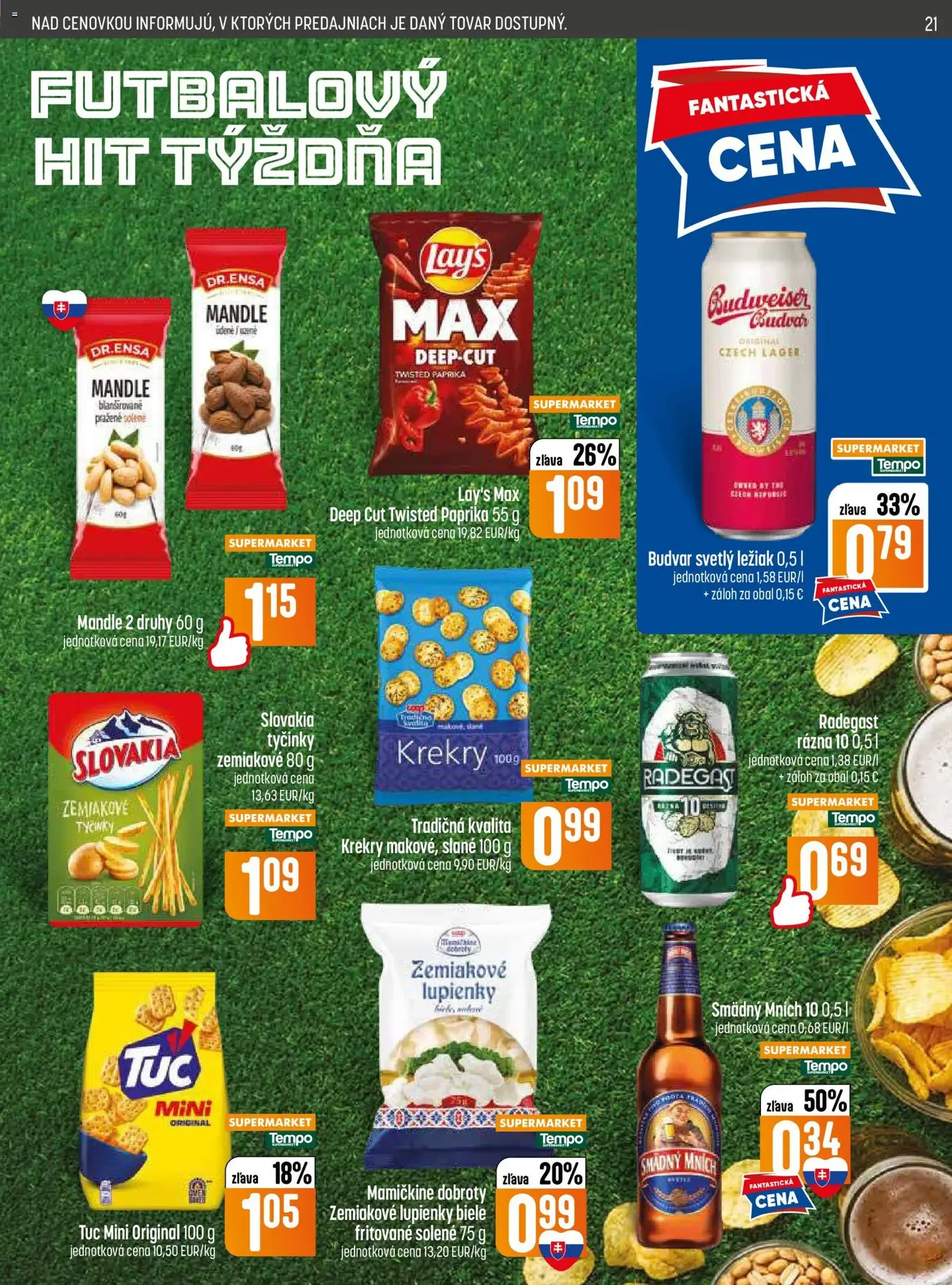 COOP Jednota leták - platný leták od 02.07.2026 strana 21 z 28