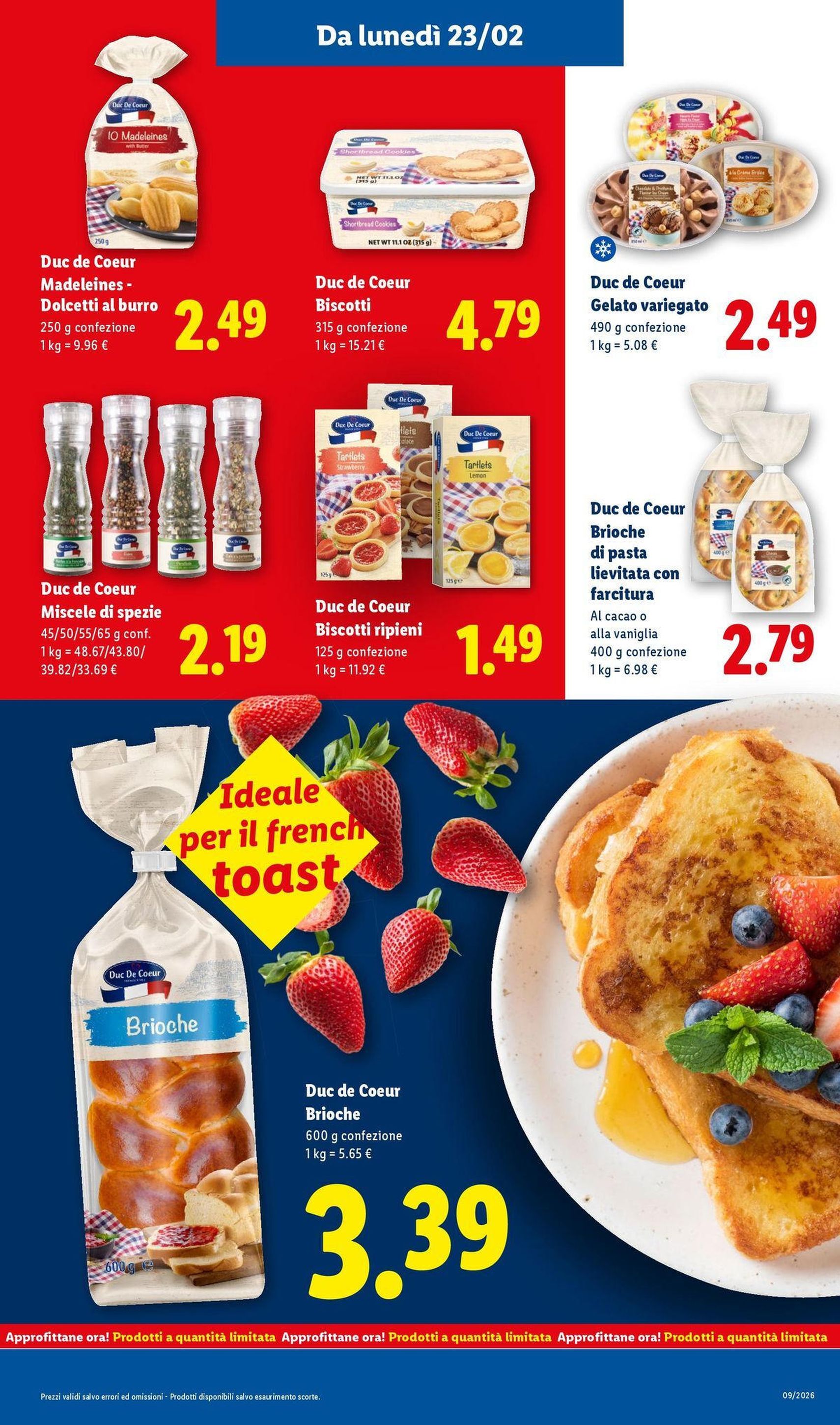 Volantino Lidl - volantino valido dal 23/02/2026 pagina 21 di 49