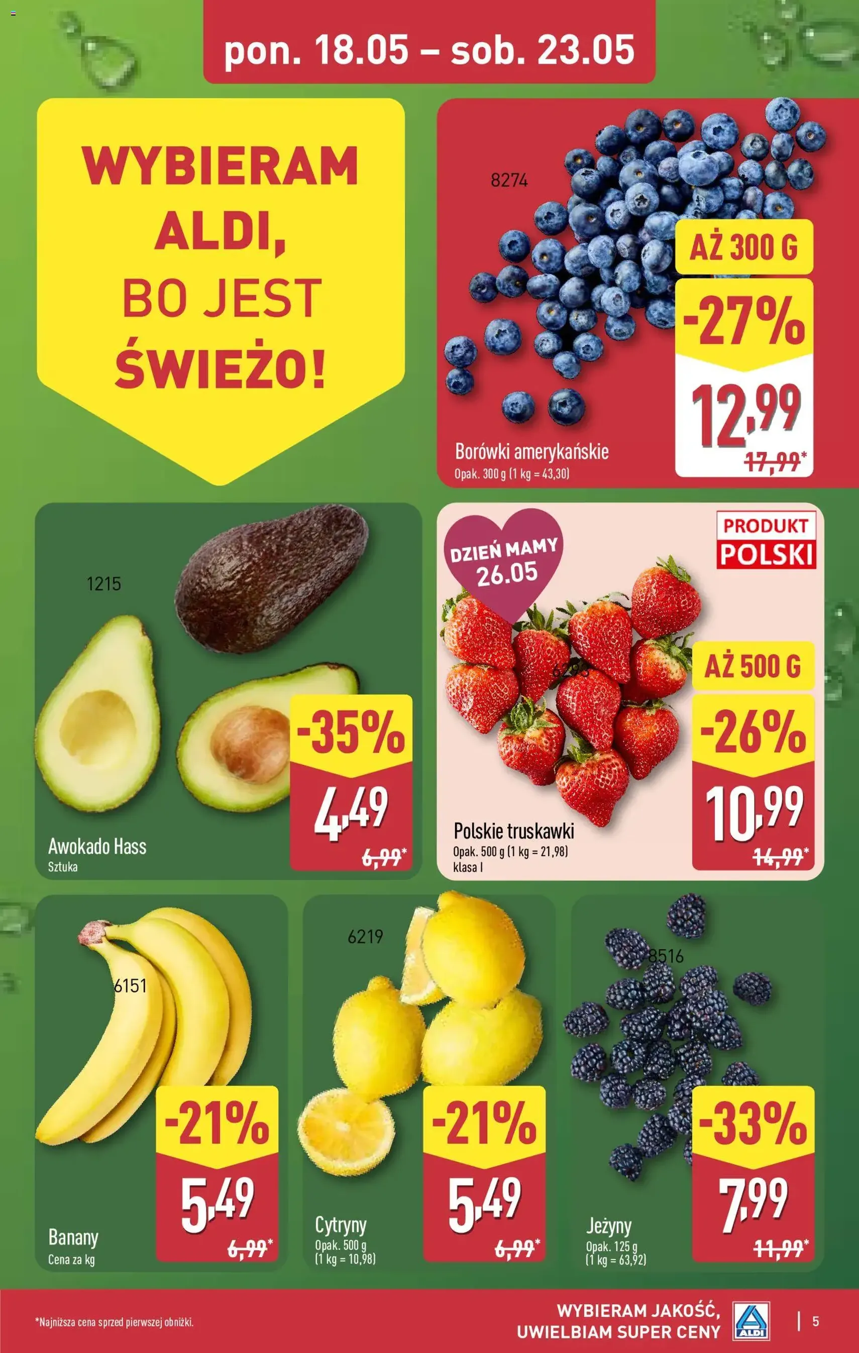 Aldi gazetka - ważny gazetka od 18.05.2026 strona 5 z 47