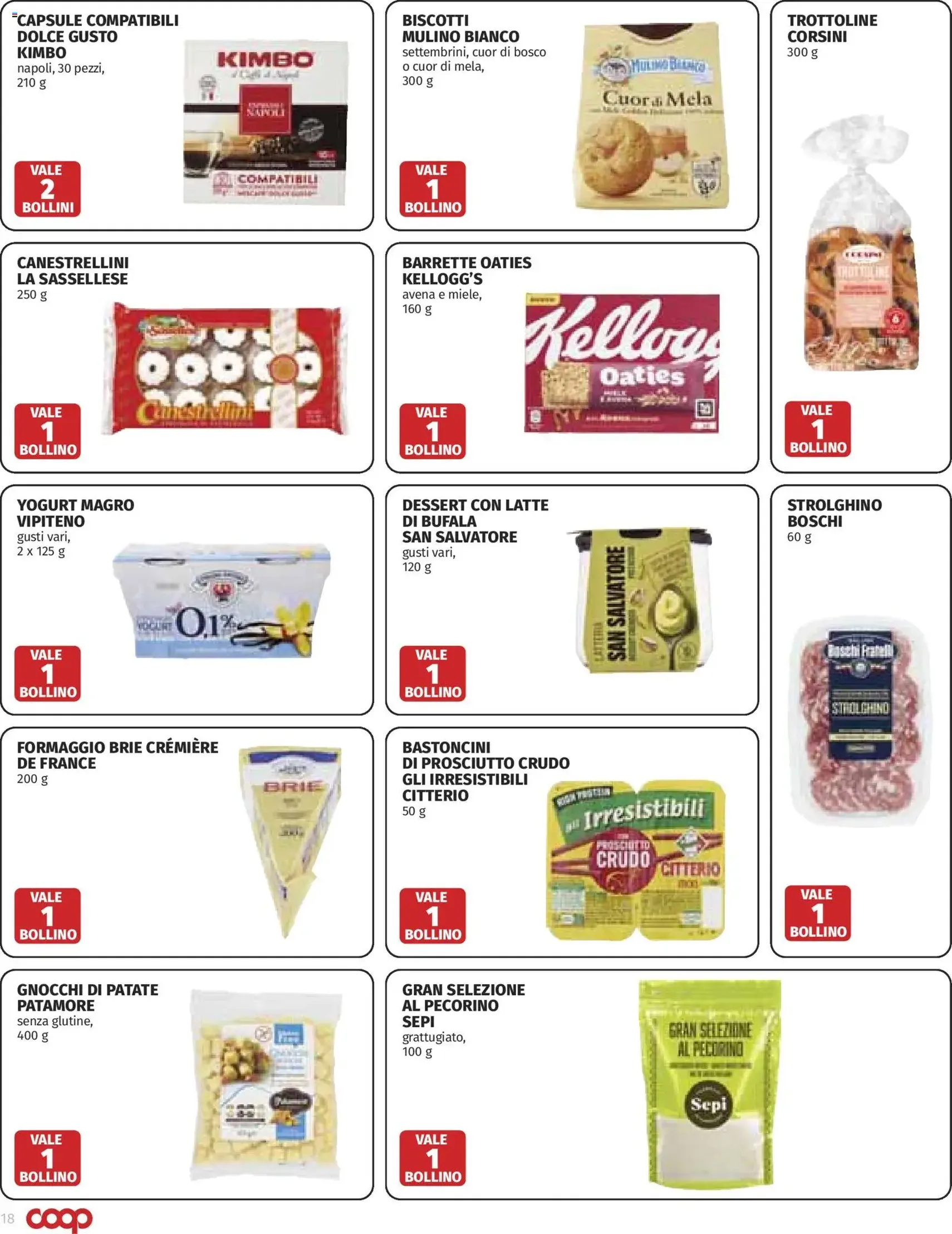 COOP volantino - volantino valido dal 25/06/2026 pagina 18 di 23