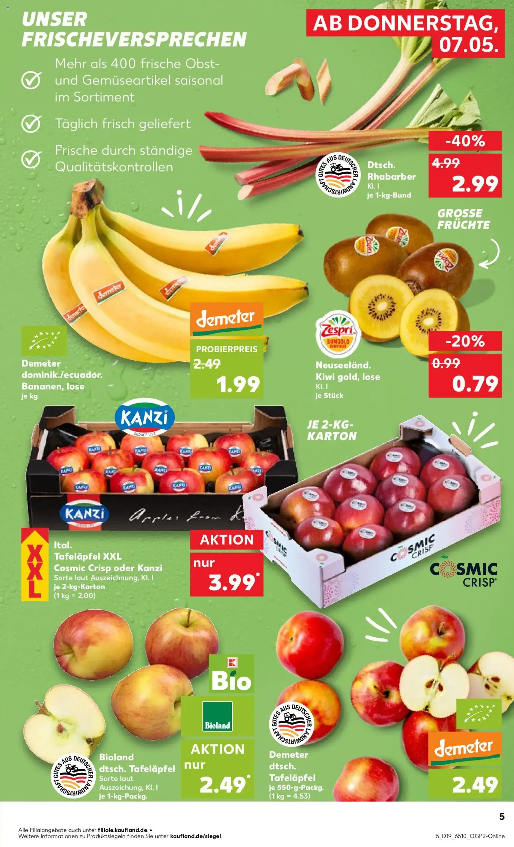 Kaufland DE - DE Folder Köln - geldige folder vanaf 07-05-2026 pagina 5 van 58