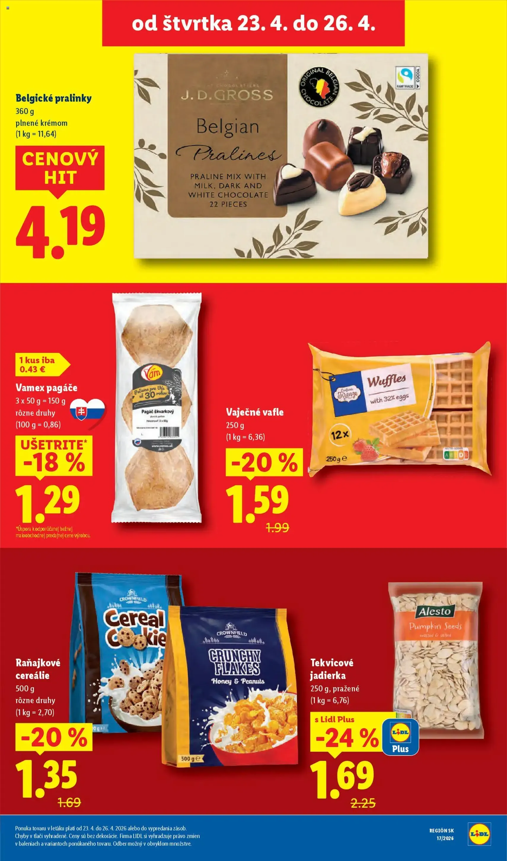 Lidl leták - platný leták od 20.04.2026 strana 77 z 99