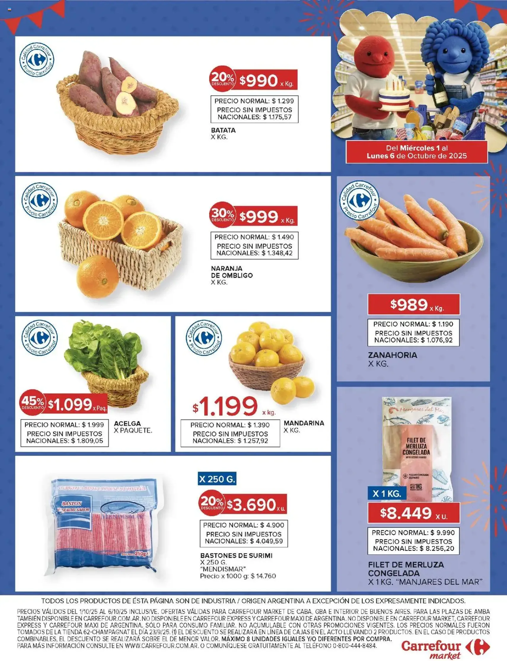 Carrefour ofertas - folleto válido desde 01/10/2025 página 51 de 59 Carrefour ofertas - folleto válido desde 01/10/2025 página 51 de 59
