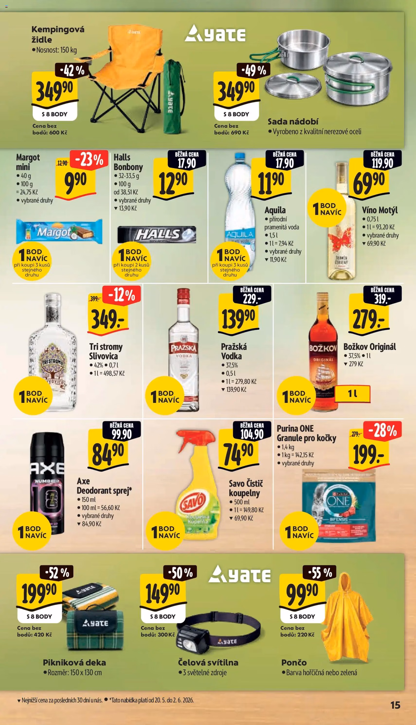 Albert leták - Hypermarket - platný leták od 20.05.2026 strana 21 z 41