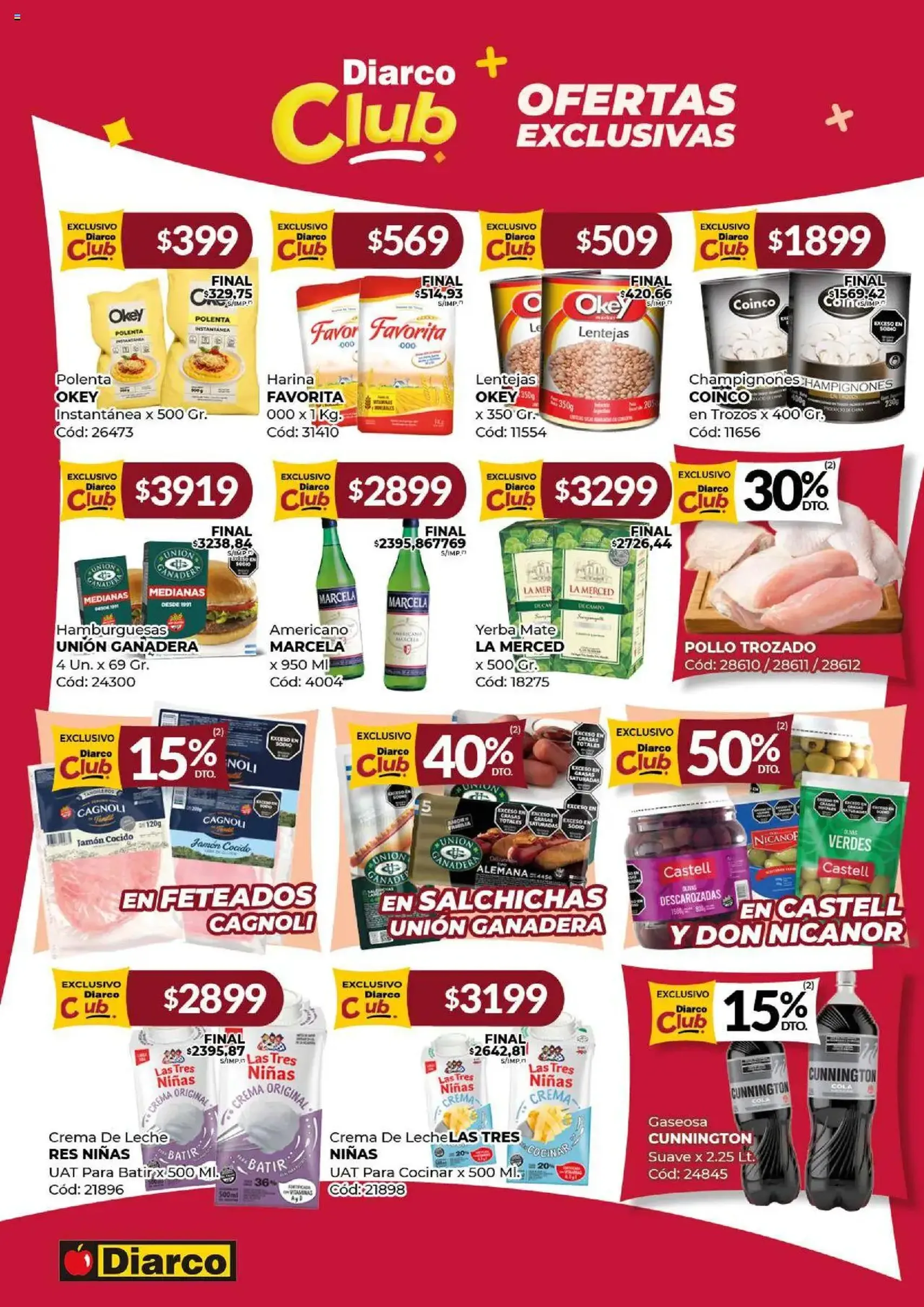 Diarco ofertas - folleto válido desde 15/09/2025 página 9 de 23 Diarco ofertas - folleto válido desde 15/09/2025 página 9 de 23