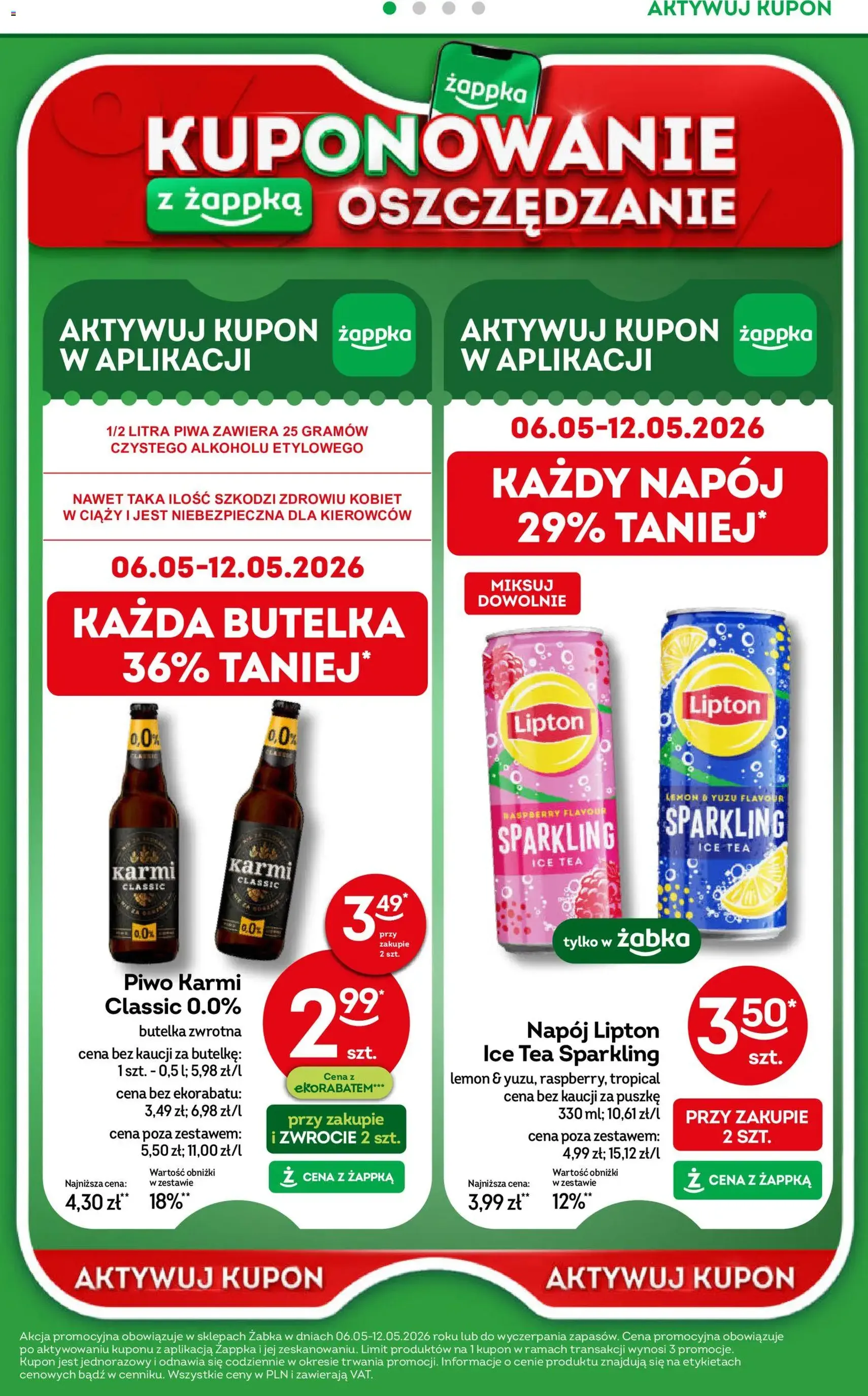 Żabka gazetka - ważny gazetka od 06.05.2026 strona 40 z 92