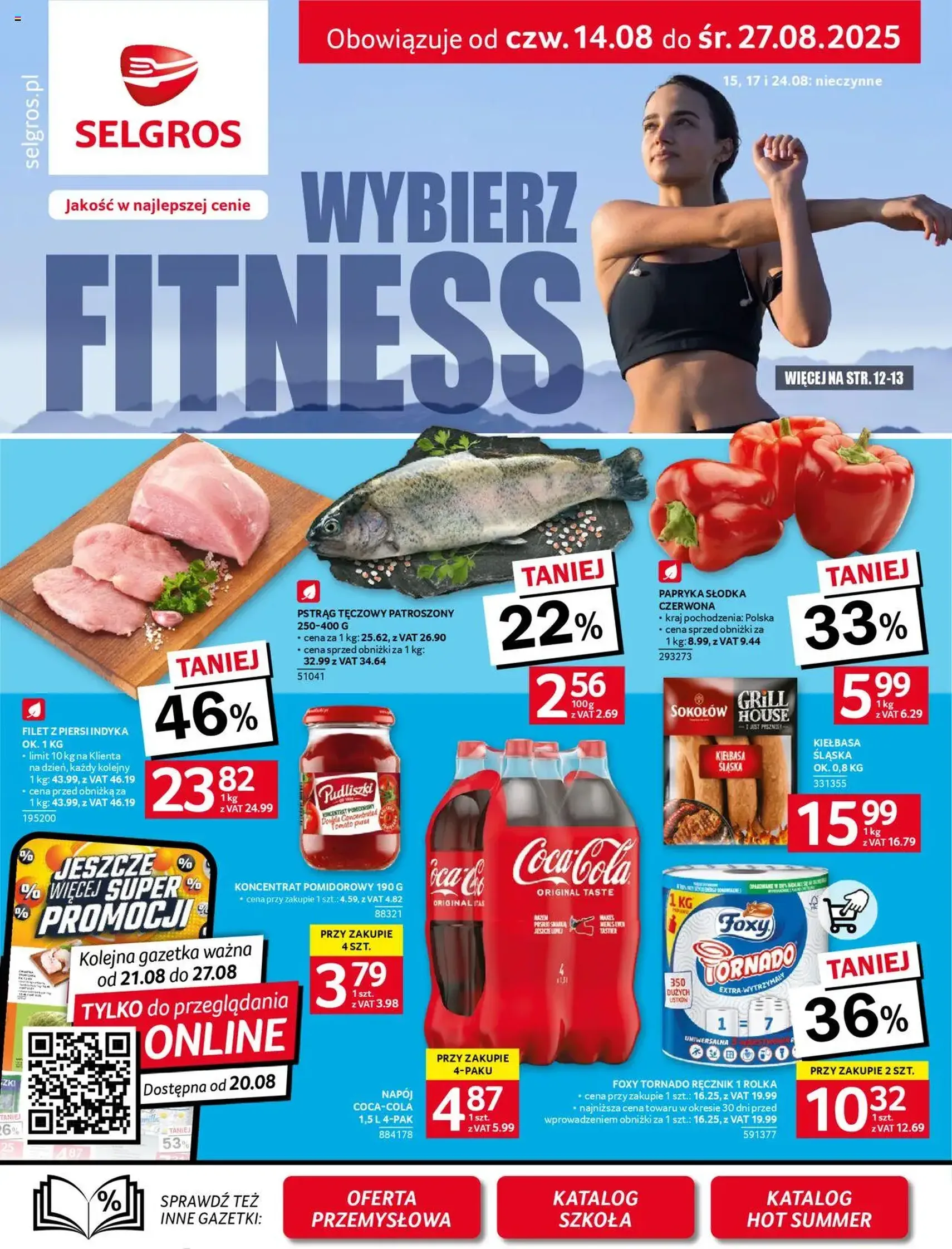 Selgros cash&carry Gazetka - ważny gazetka od 14.08.2025 strona 1 z 36