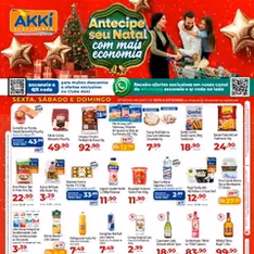 Akki Atacadista - Ofertas da semana - pré-visualização do folheto, válido a partir de 05/12/2025