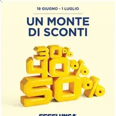 Esselunga S volantino - anteprima volantino valido dal 18/06/2026