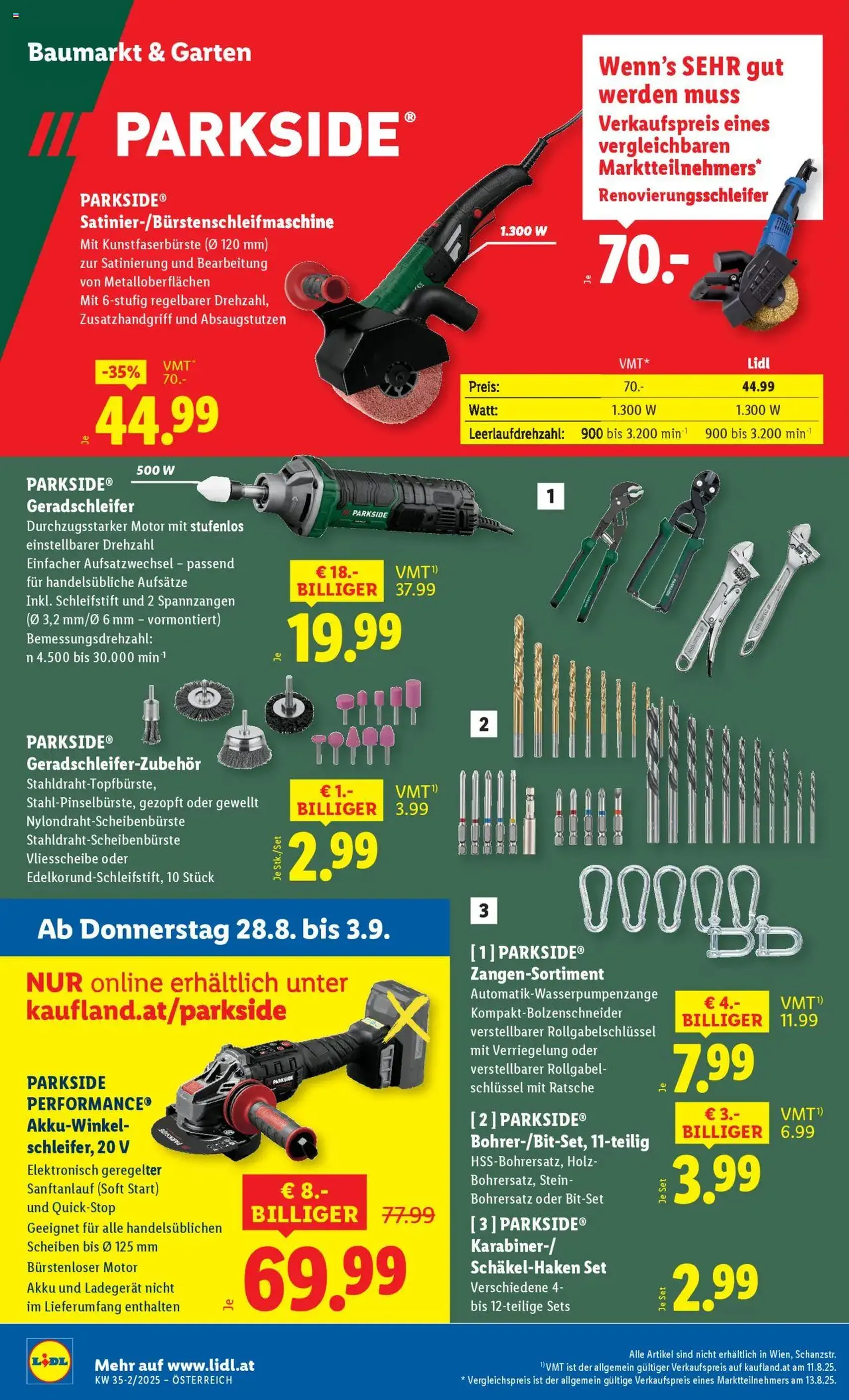 Lidl Flugblatt - Gültiger Prospekt ab 28.08.2025, Seite 18 von insgesamt 48 Lidl Flugblatt - Gültiger Prospekt ab 28.08.2025, Seite 18 von insgesamt 48
