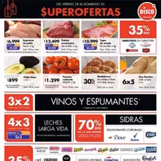 Vista previa del folleto Disco ofertas válido desde 28/11/2025