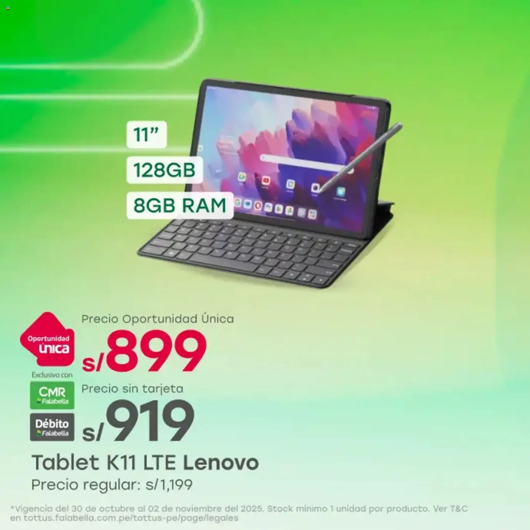 Catálogo Tottus - folleto válido desde 30/10/2025 página 2 de 4