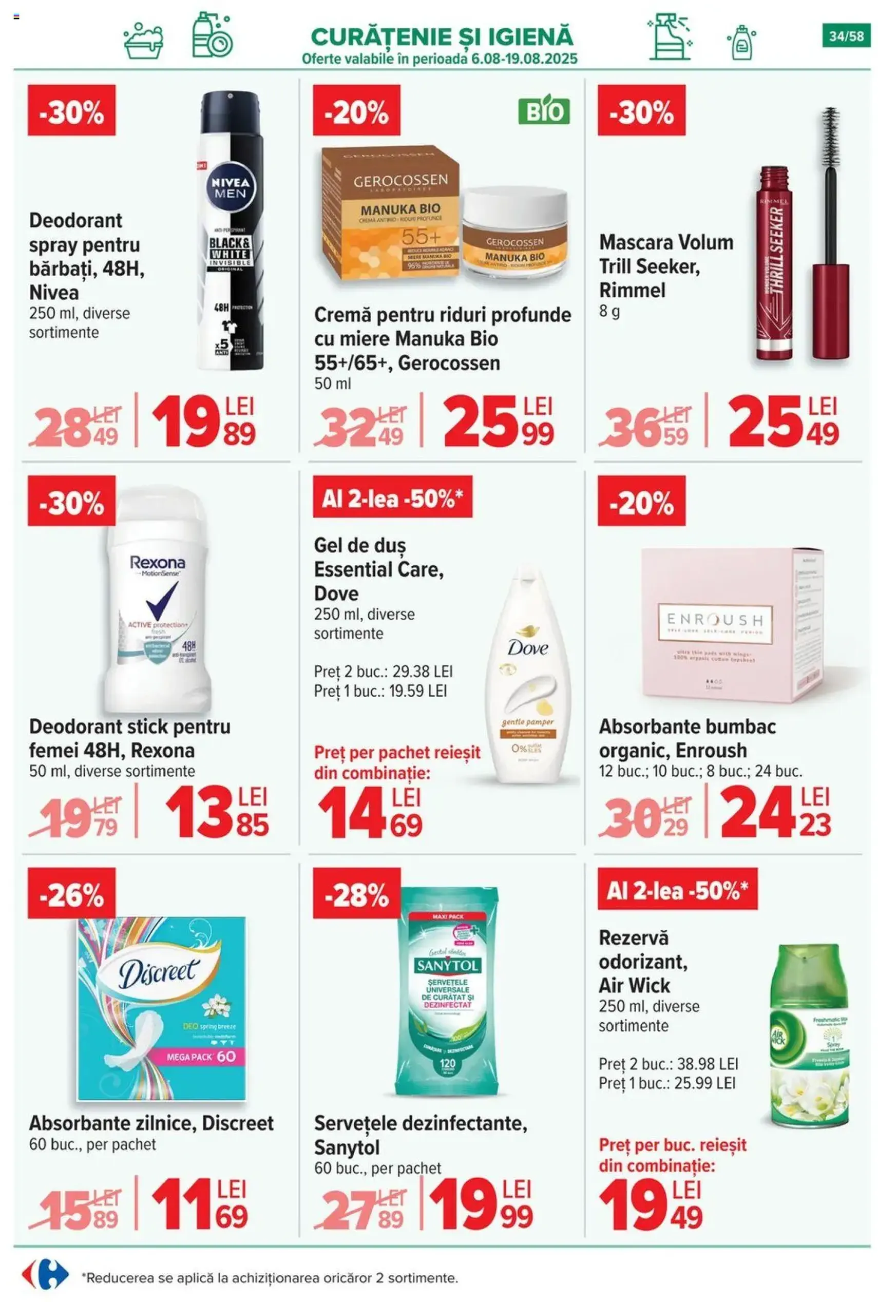 Catalog Carrefour - cataloage valabile începând cu 06.08.2025 pagina 35 din 59 Catalog Carrefour - cataloage valabile începând cu 06.08.2025 pagina 35 din 59