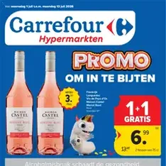 Carrefour folder week 27 - voorvertoning van de folder geldig vanaf 01/07/2026