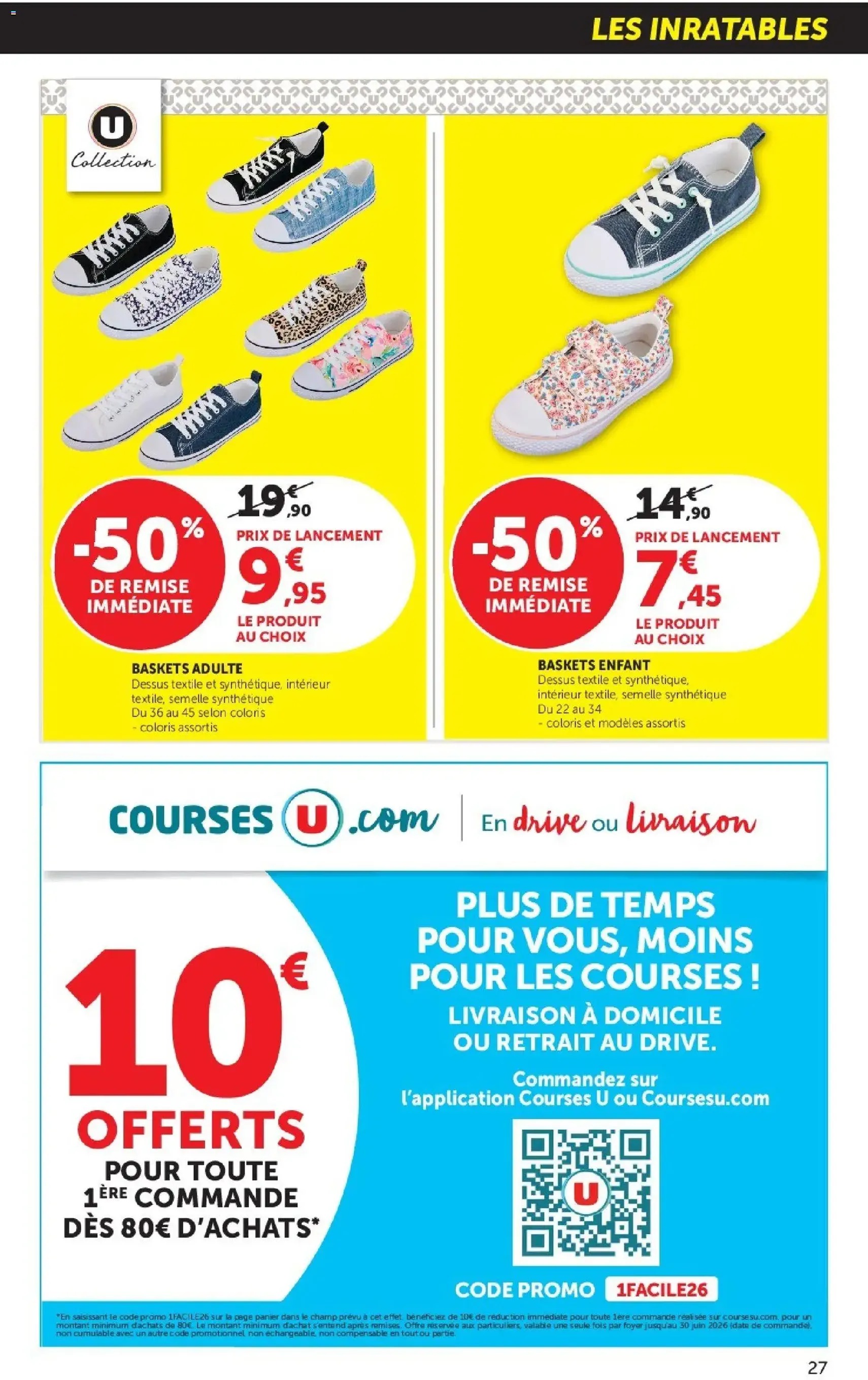 Super U catalogue - brochure valable à partir du 08/04/2026, page 27 sur 48