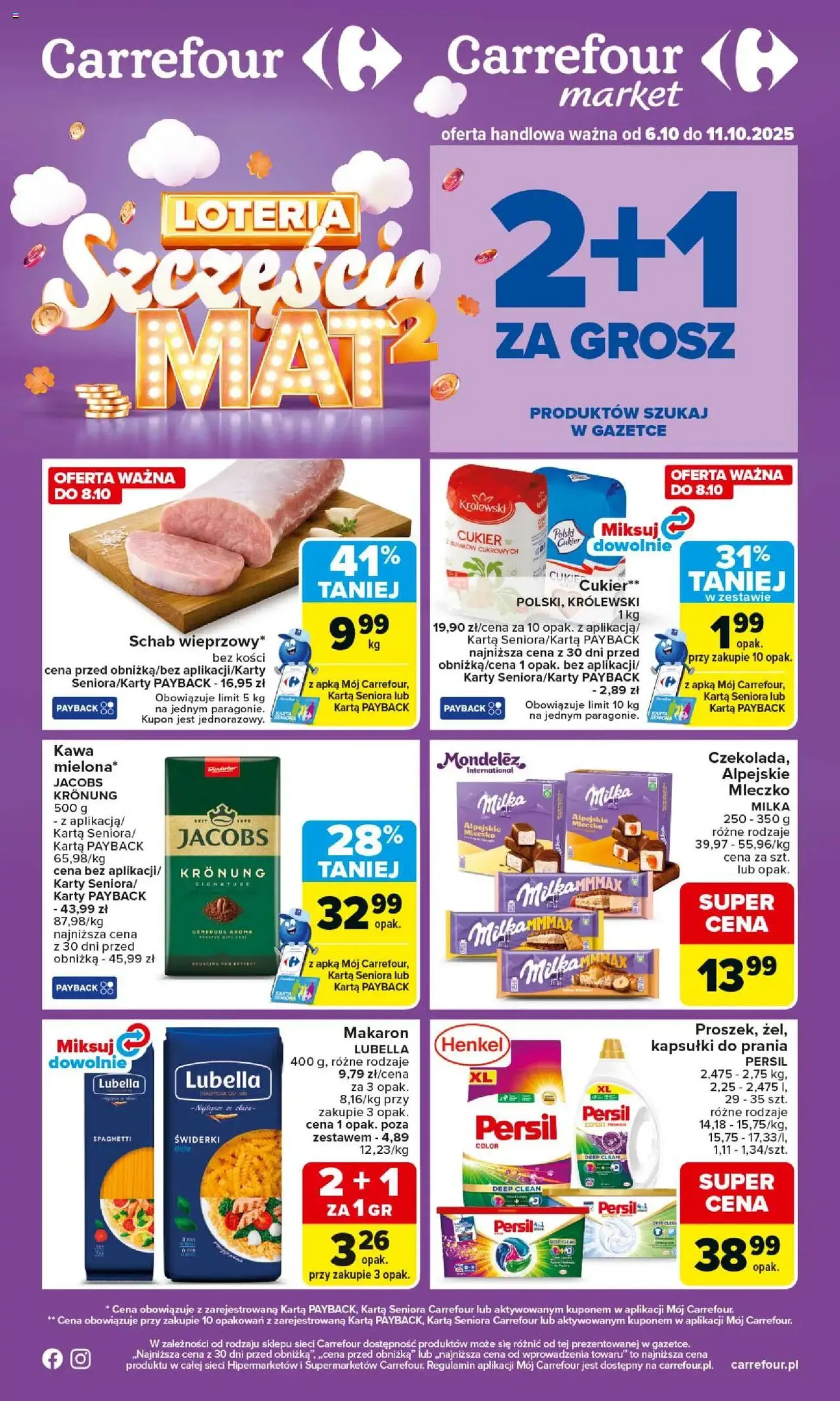 Carrefour Gazetka - ważny gazetka od 06.10.2025 strona 1 z 62