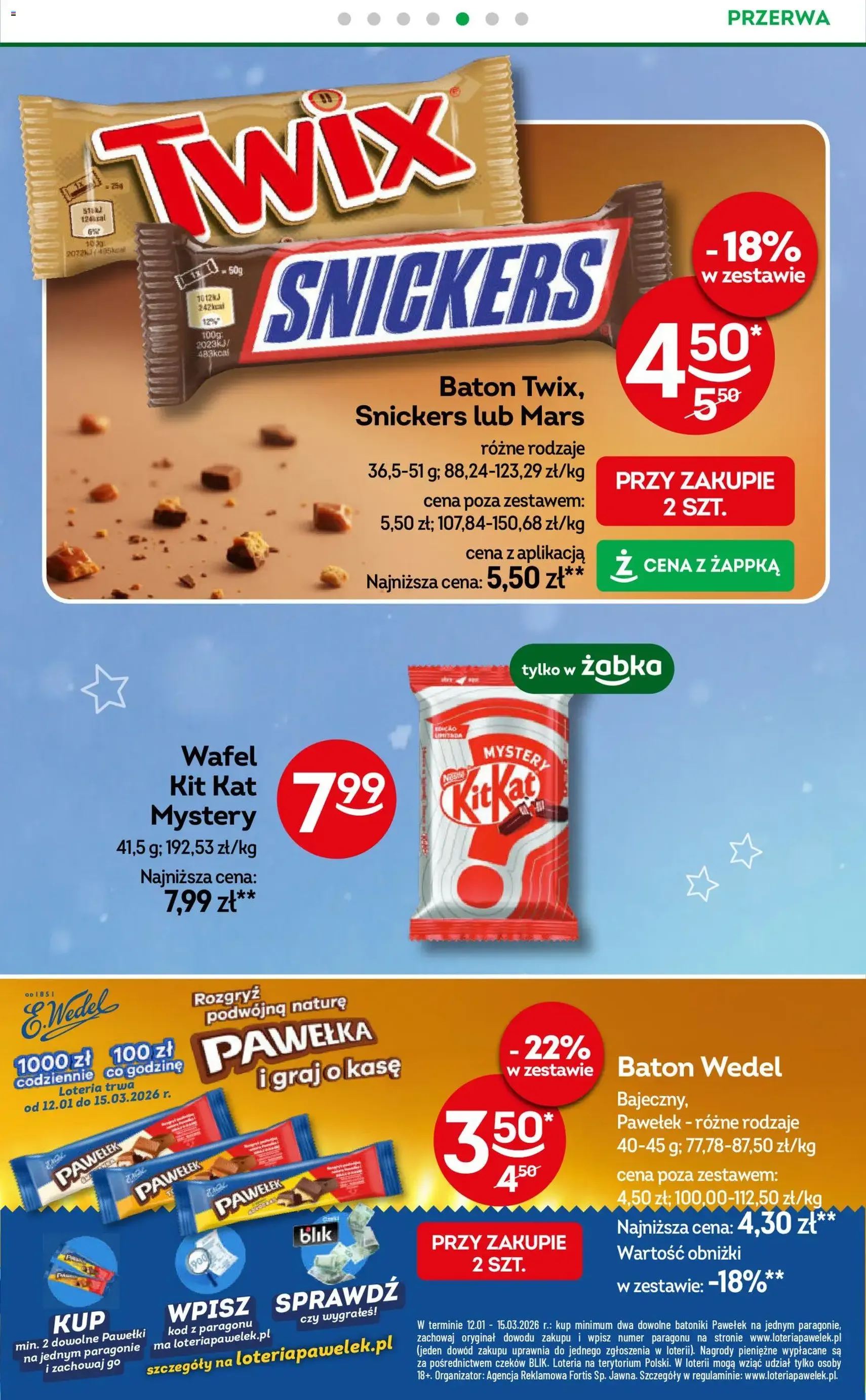 Żabka Gazetka - ważny gazetka od 25.02.2026 strona 58 z 74