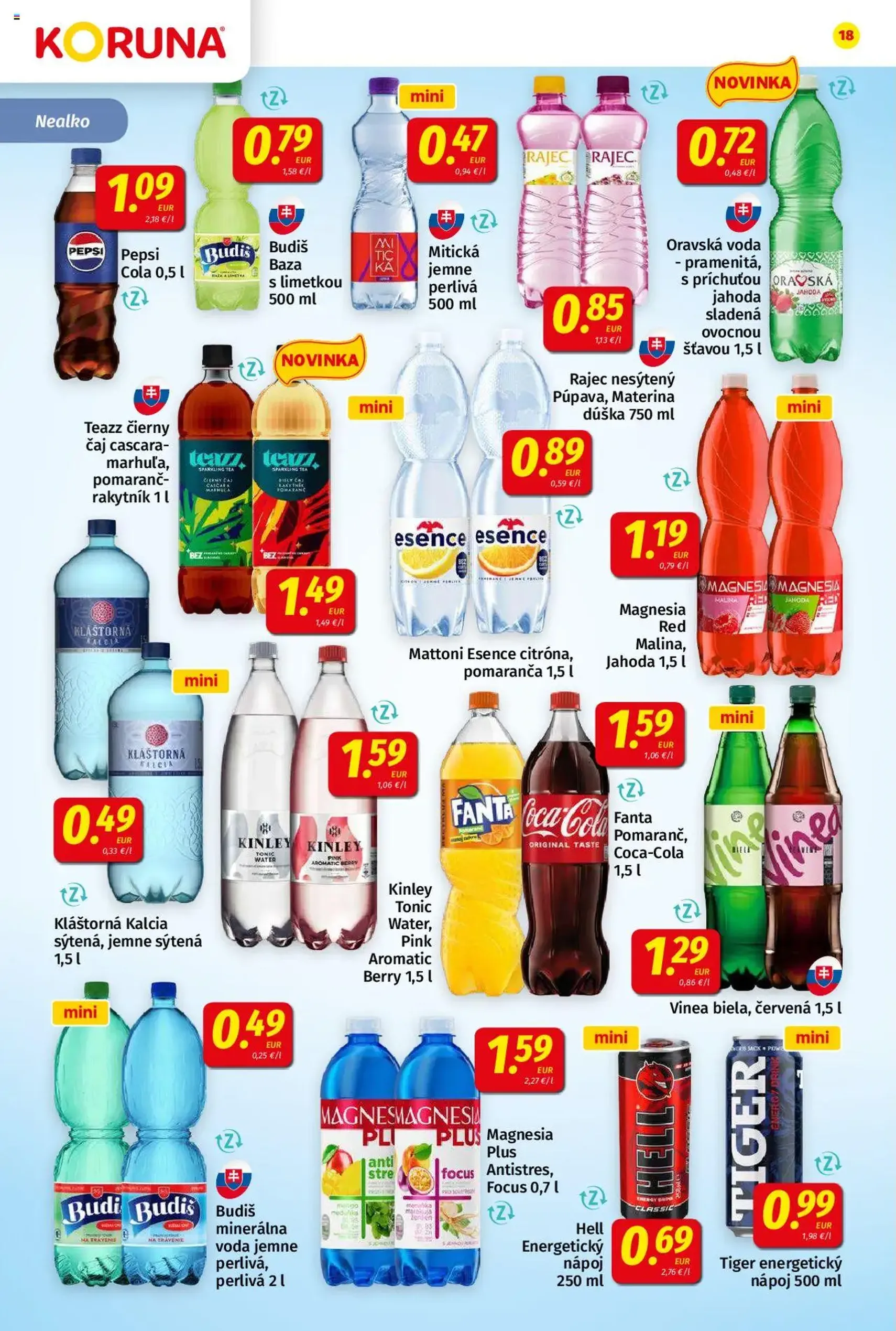 Koruna leták - platný leták od 18.07.2025 strana 18 z 24