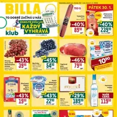 Billa Velký leták - náhled letáku platný od 28.01.2026