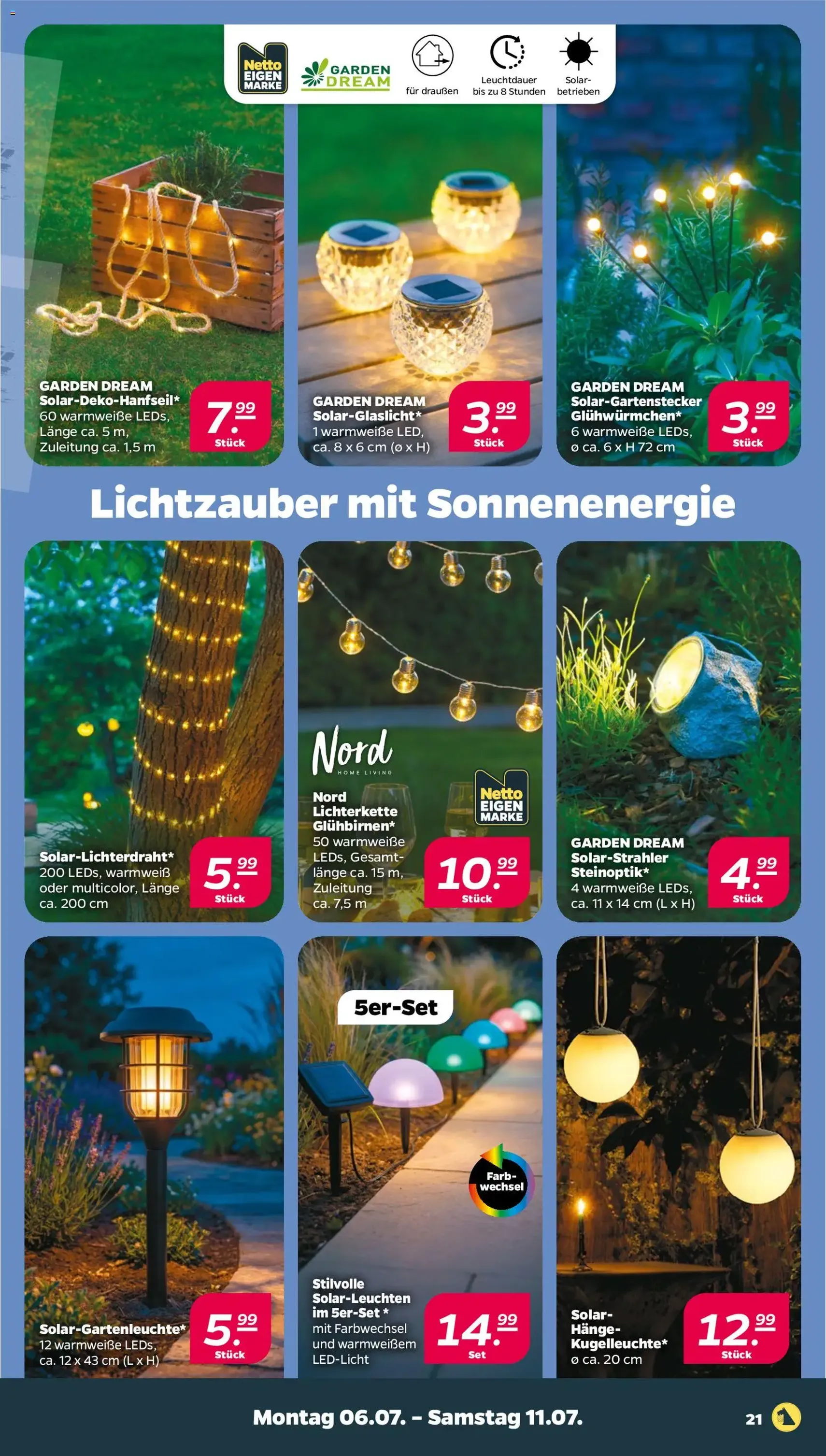 Netto Prospekt - Gültiger Prospekt ab 06.07.2026, Seite 21 von insgesamt 35