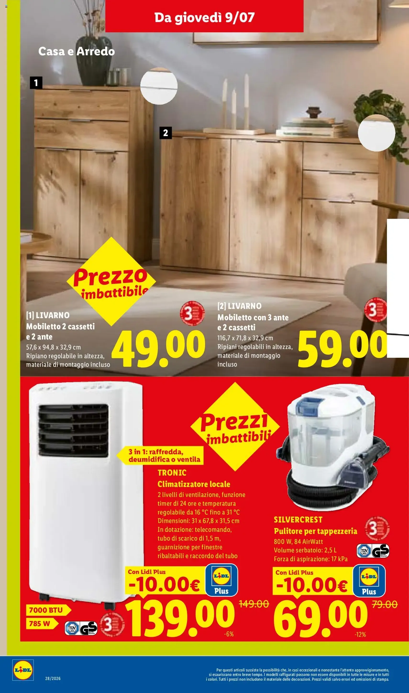Lidl volantino - volantino valido dal 09/07/2026 pagina 34 di 51