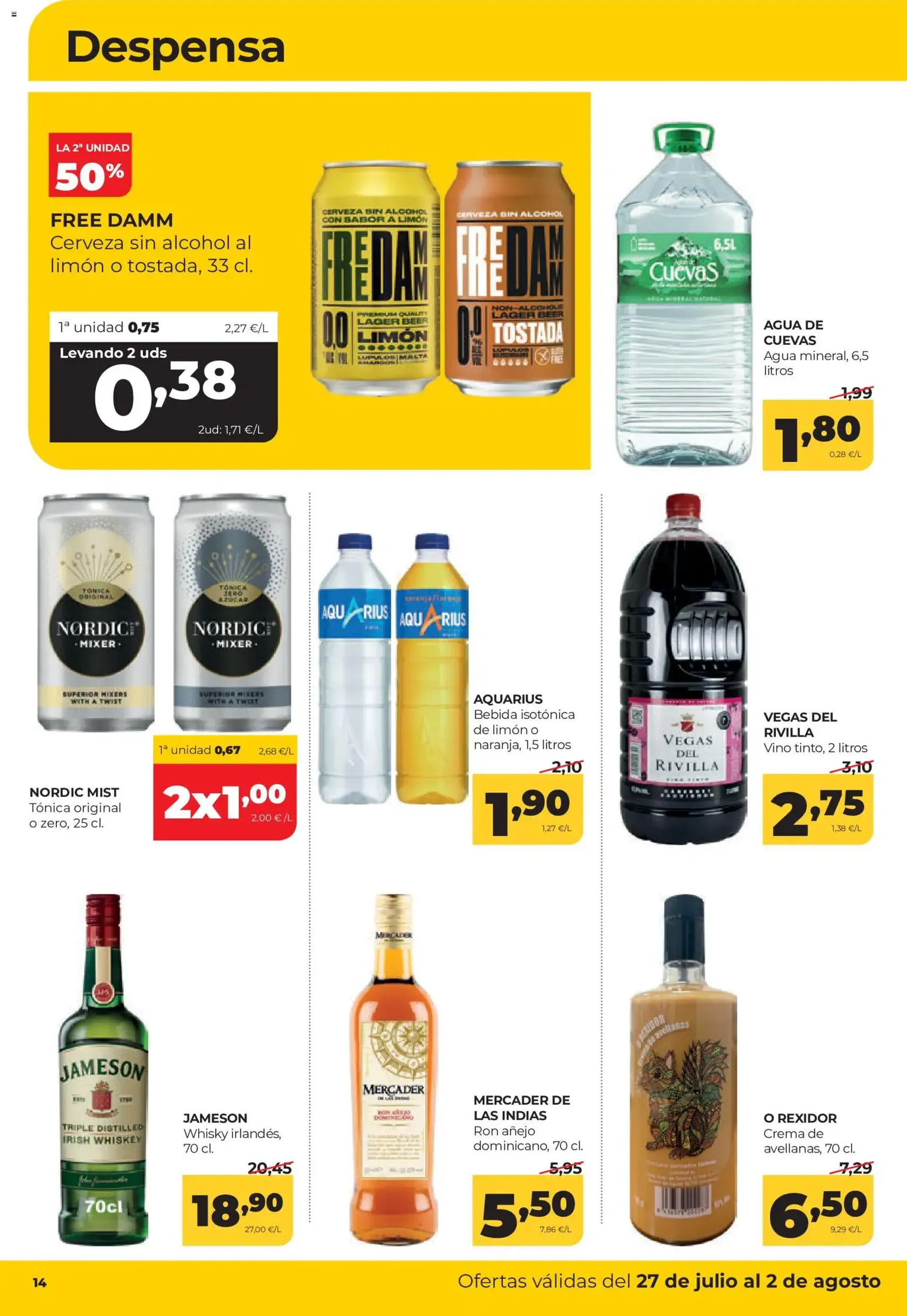 Alimerka folleto - folleto válido desde 27/07/2026 página 14 de 16