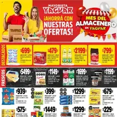 Vista previa del folleto Yaguar catálogo válido desde 08/09/2025