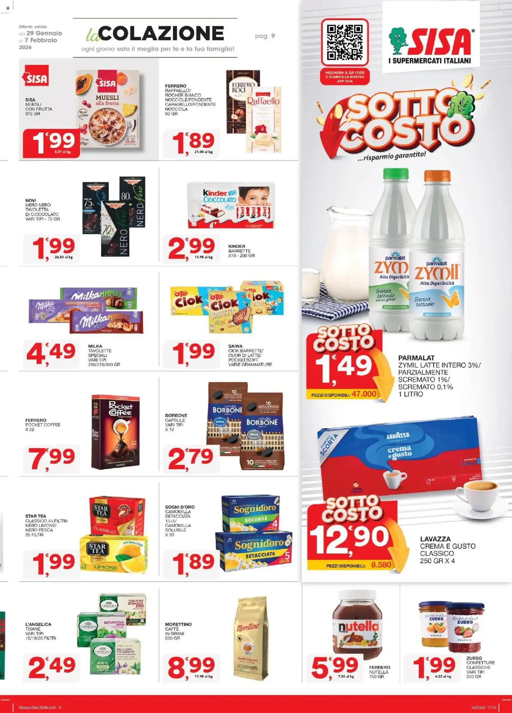 Volantino SISA - volantino valido dal 29/01/2026 pagina 9 di 24