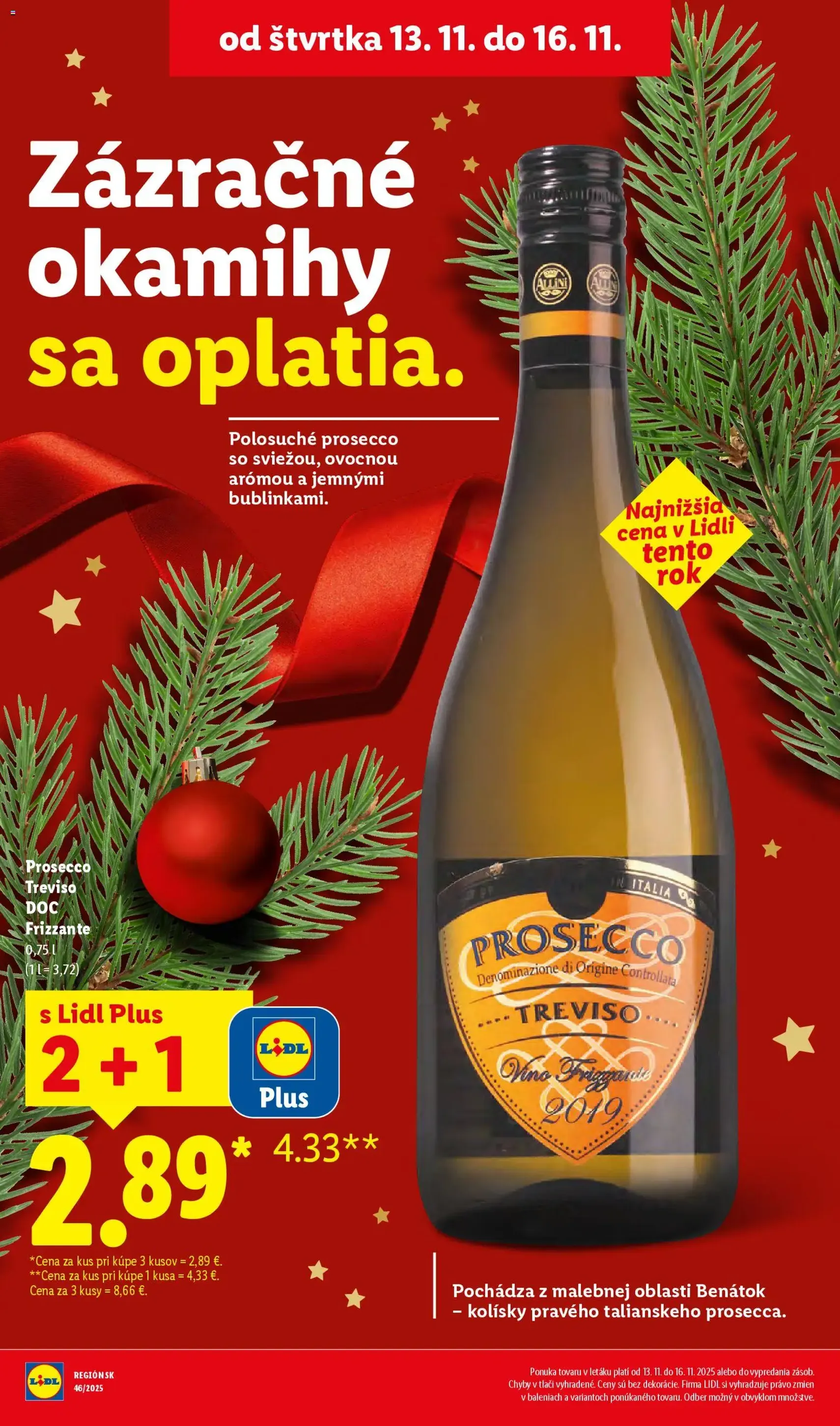 Lidl leták - platný leták od 10.11.2025 strana 68 z 106