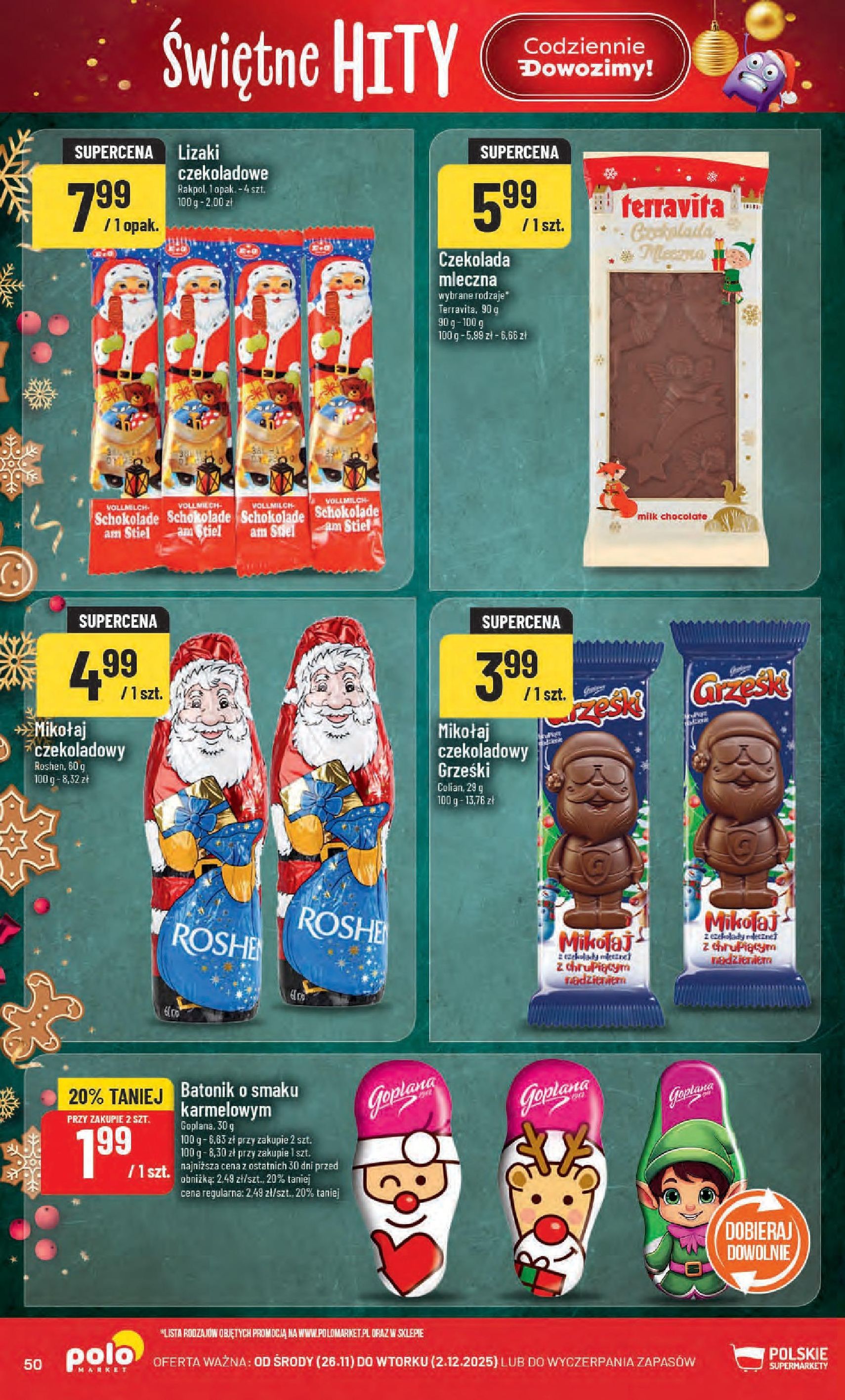 POLOmarket Black Friday - ważny gazetka od 26.11.2025 strona 50 z 78