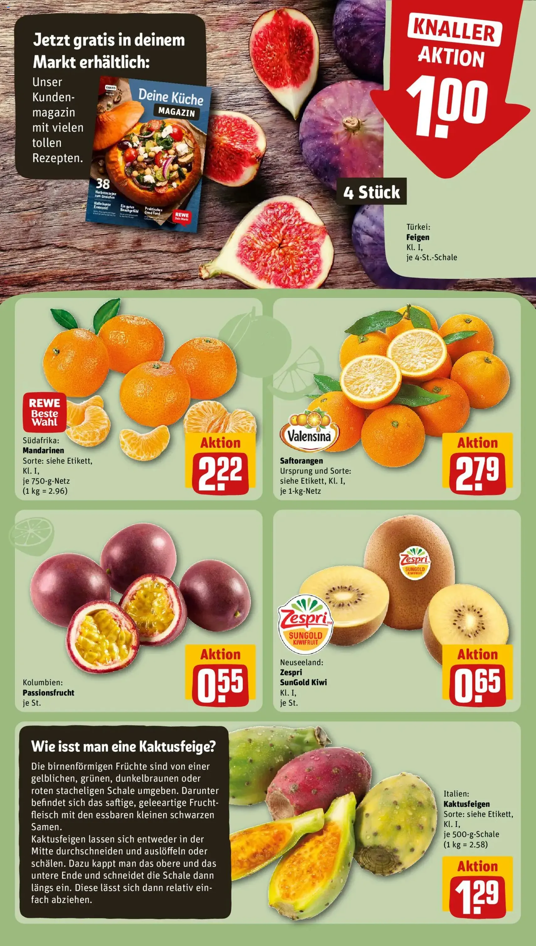 Rewe ihr Kaufpark Prospekt - Gültiger Prospekt ab 07.09.2026, Seite 4 von insgesamt 32