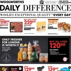 Woolworths Specials - Flyer preview valid from 06/07/2026