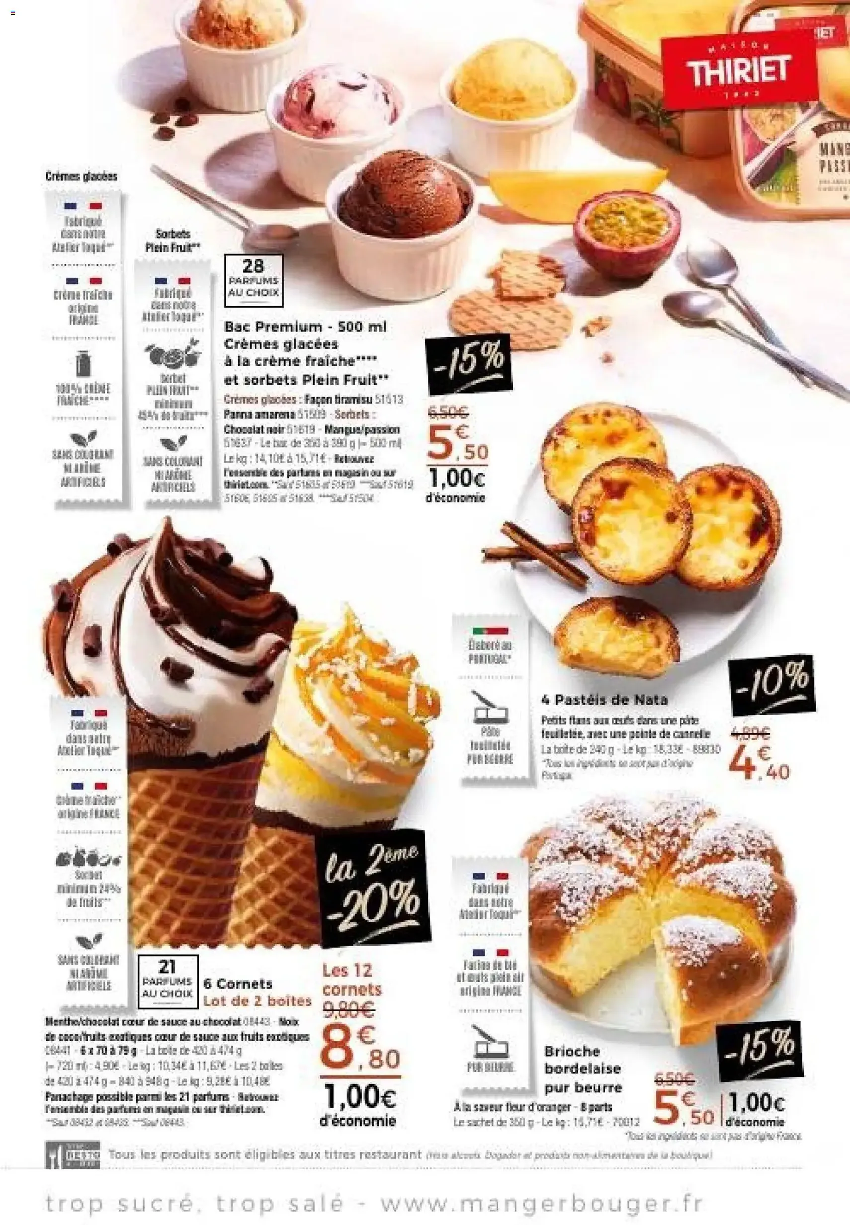 Thiriet catalogue - brochure valable à partir du 24/08/2026, page 15 sur 16