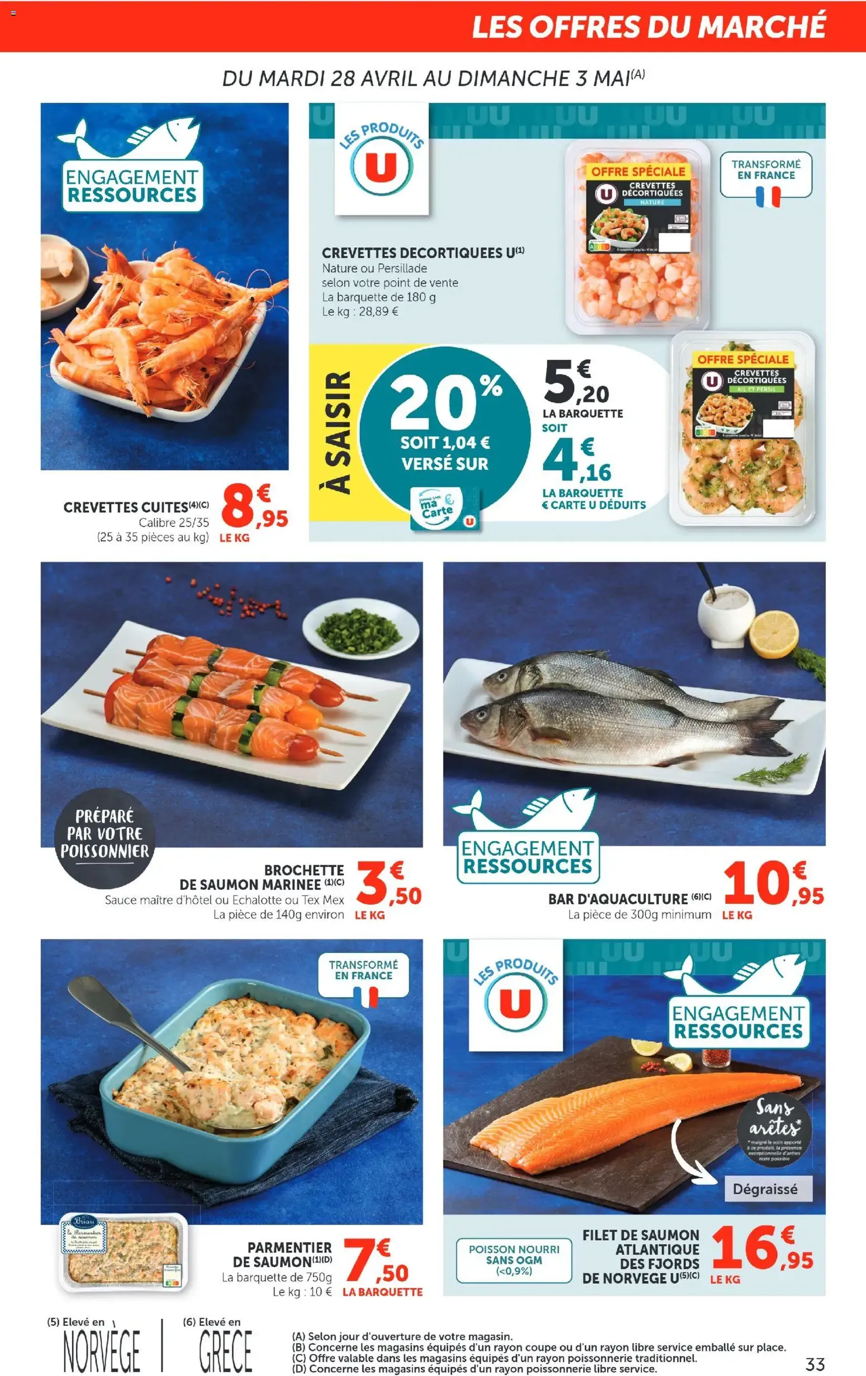 Hyper U catalogue - brochure valable à partir du 28/04/2026, page 33 sur 44