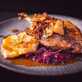 Recipe preview Favourite Goose Fry
