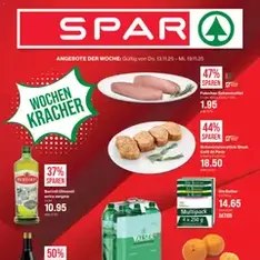 SPAR Aktionen - Prospekt Vorschau gültig ab 13.11.2025
