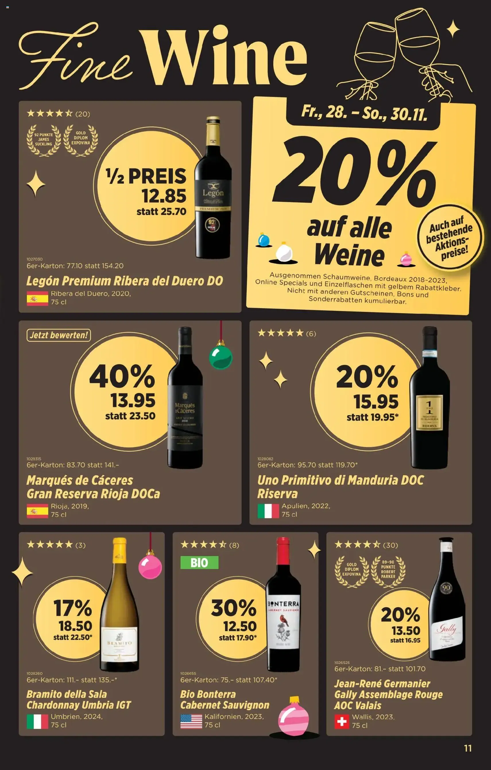 Denner Aktionen - Gültiger Prospekt ab 25.11.2025, Seite 11 von insgesamt 24