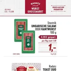 Radatz Flugblatt - Prospekt Vorschau gültig ab 02.03.2026